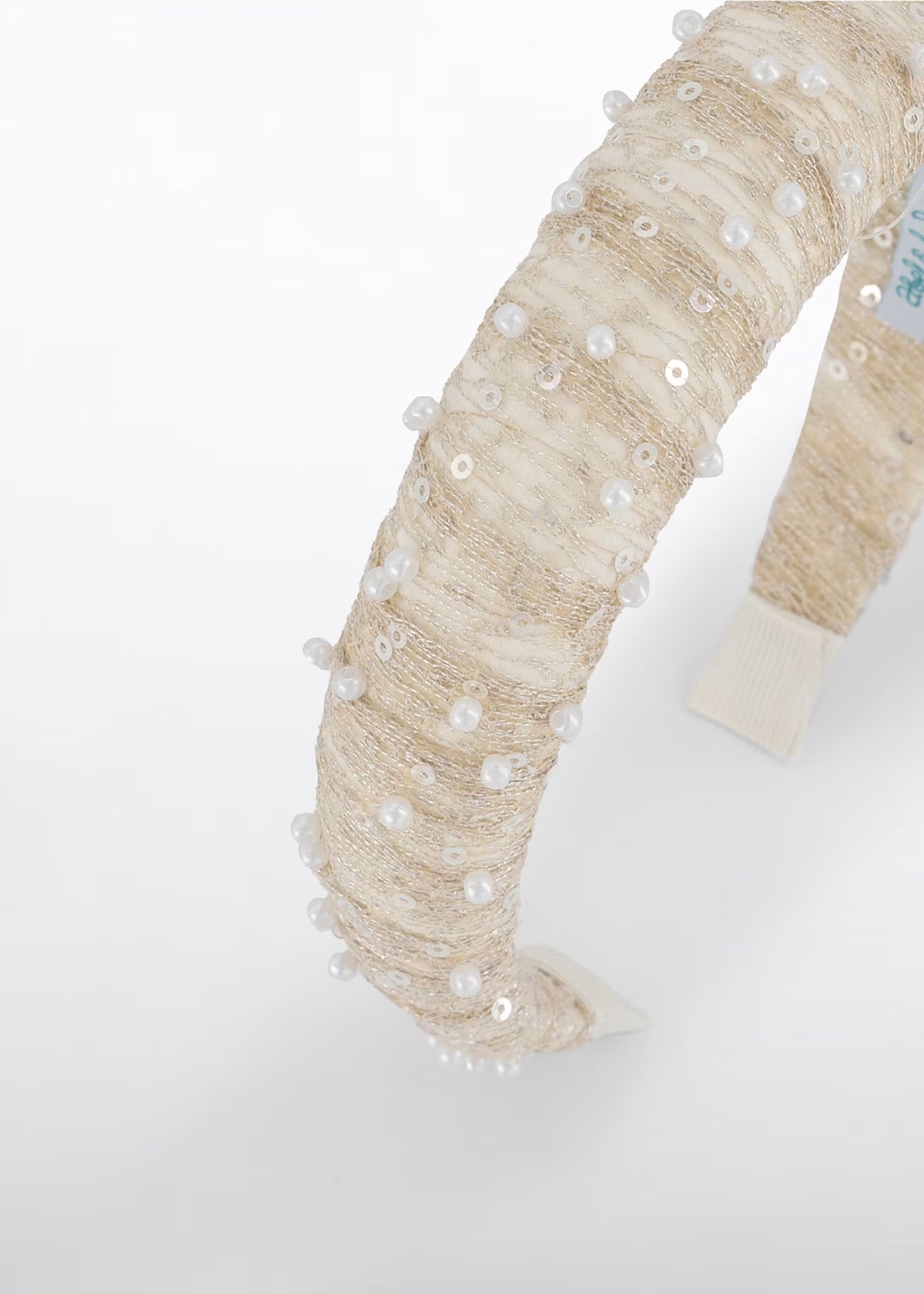 Cerchietto tulle bambina