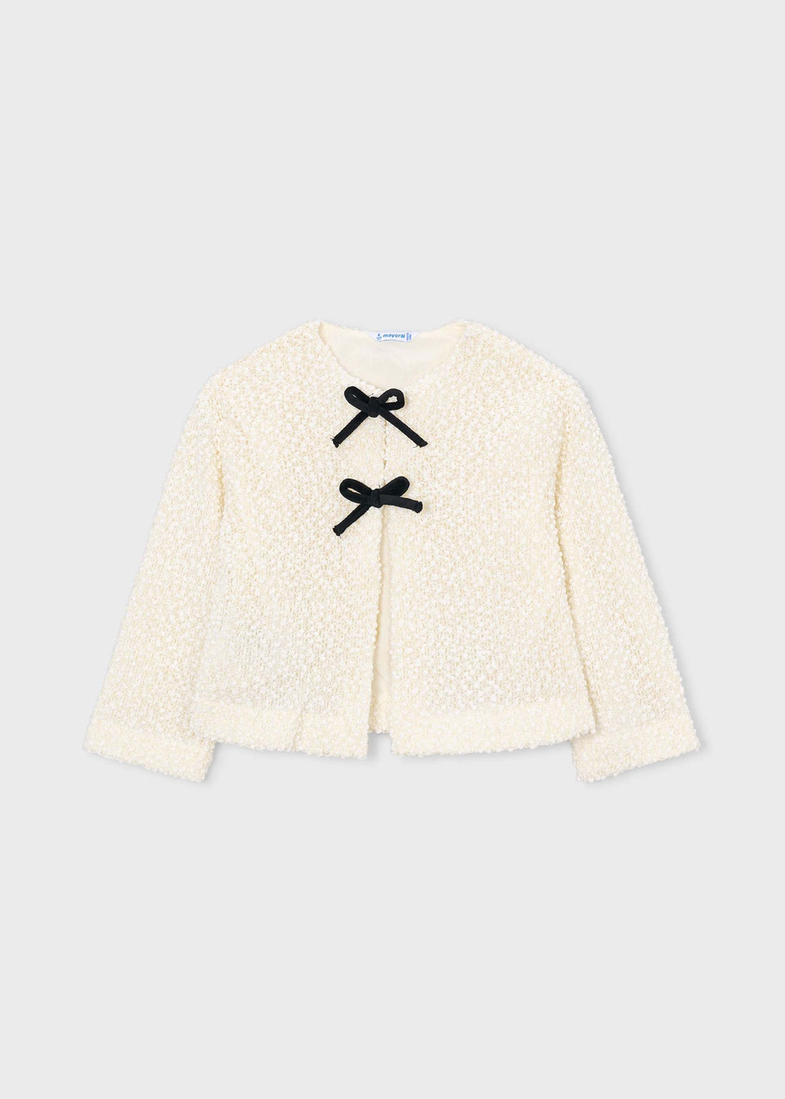 Completo 3 pezzi cardigan bambina