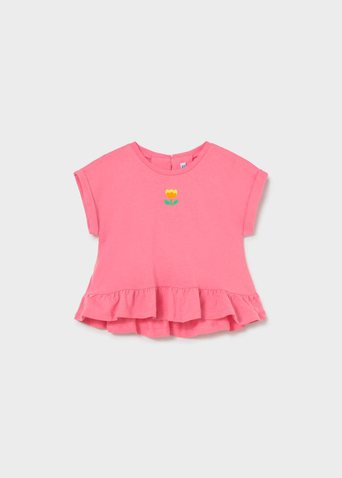 Completo 3 pezzi con pantaloncino neonata