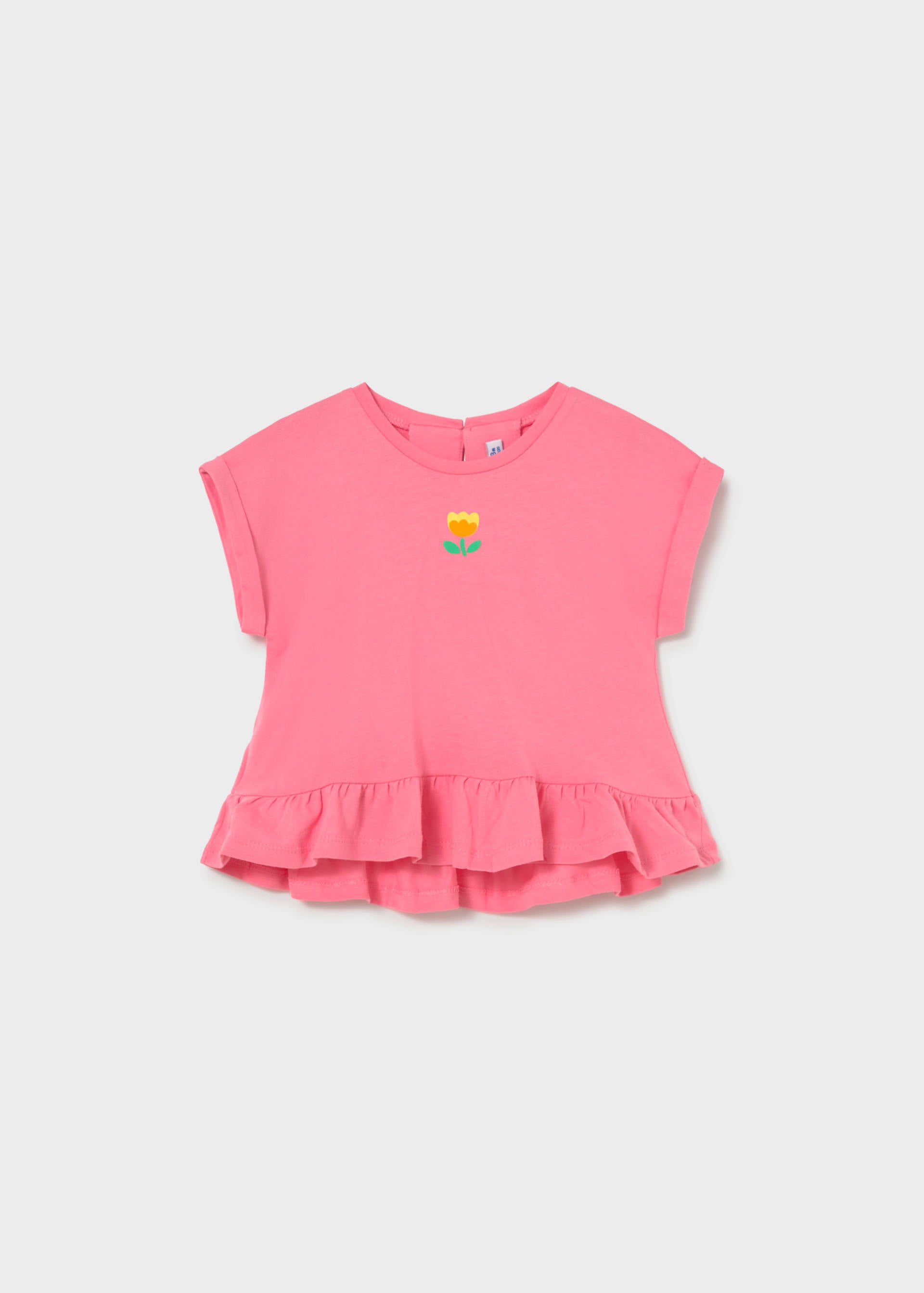 Completo 3 pezzi con pantaloncino neonata