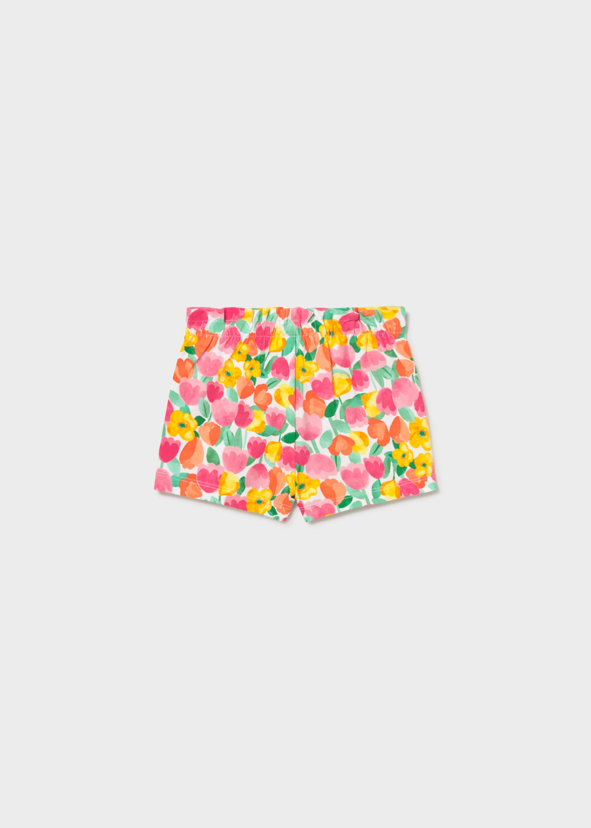 Completo 3 pezzi con pantaloncino neonata