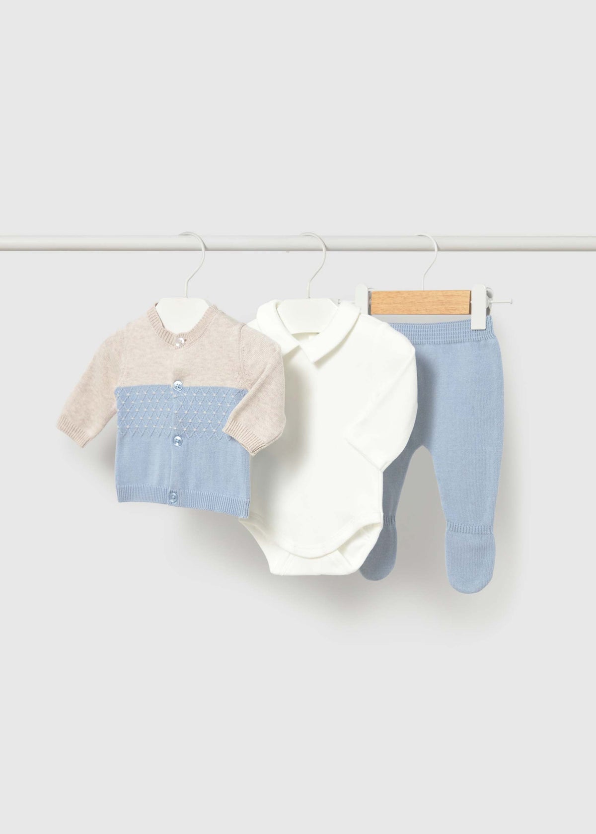 Completo 3 pezzi ghettina neonato