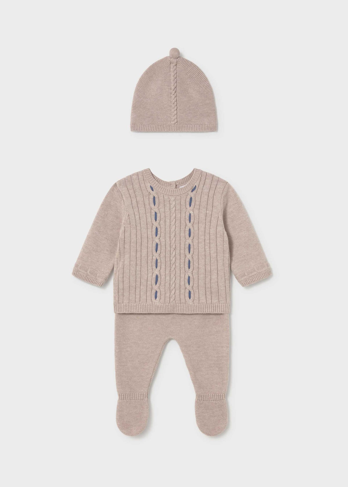 Completo 3 pezzi neonata