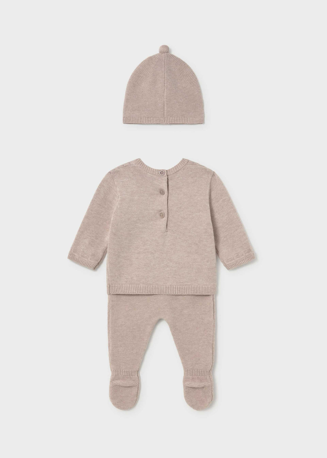 Completo 3 pezzi neonata