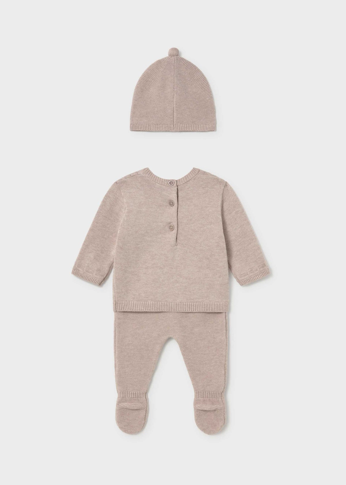 Completo 3 pezzi neonata