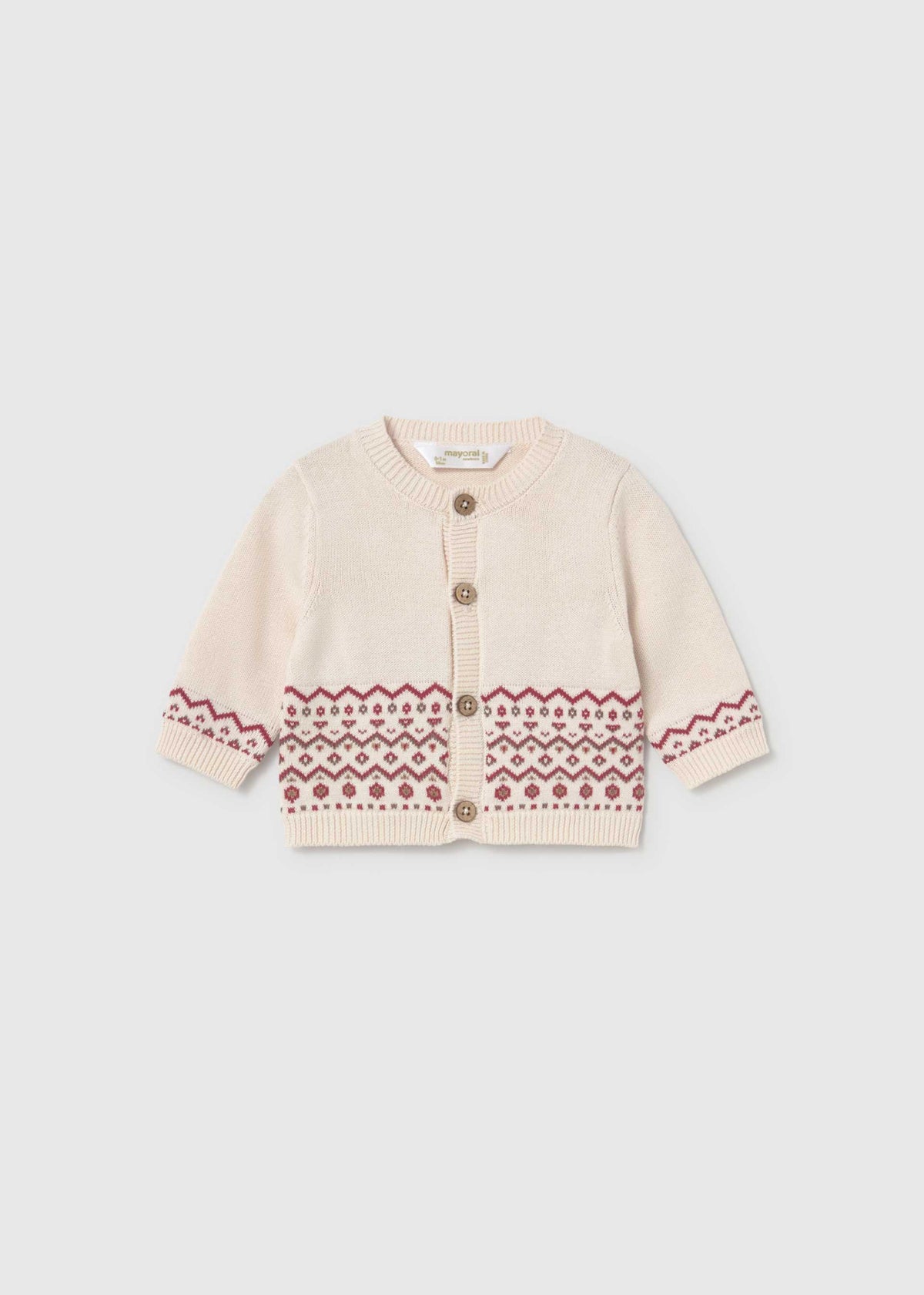 Completo 3 pezzi salopette a maglia neonato