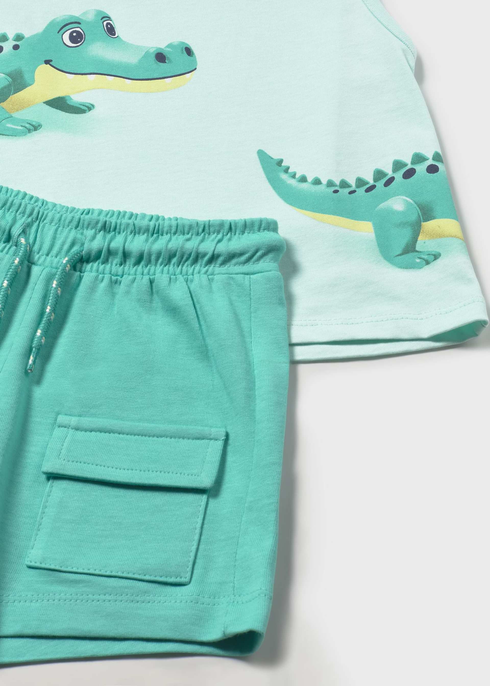 Completo 3 pezzi stampato neonato