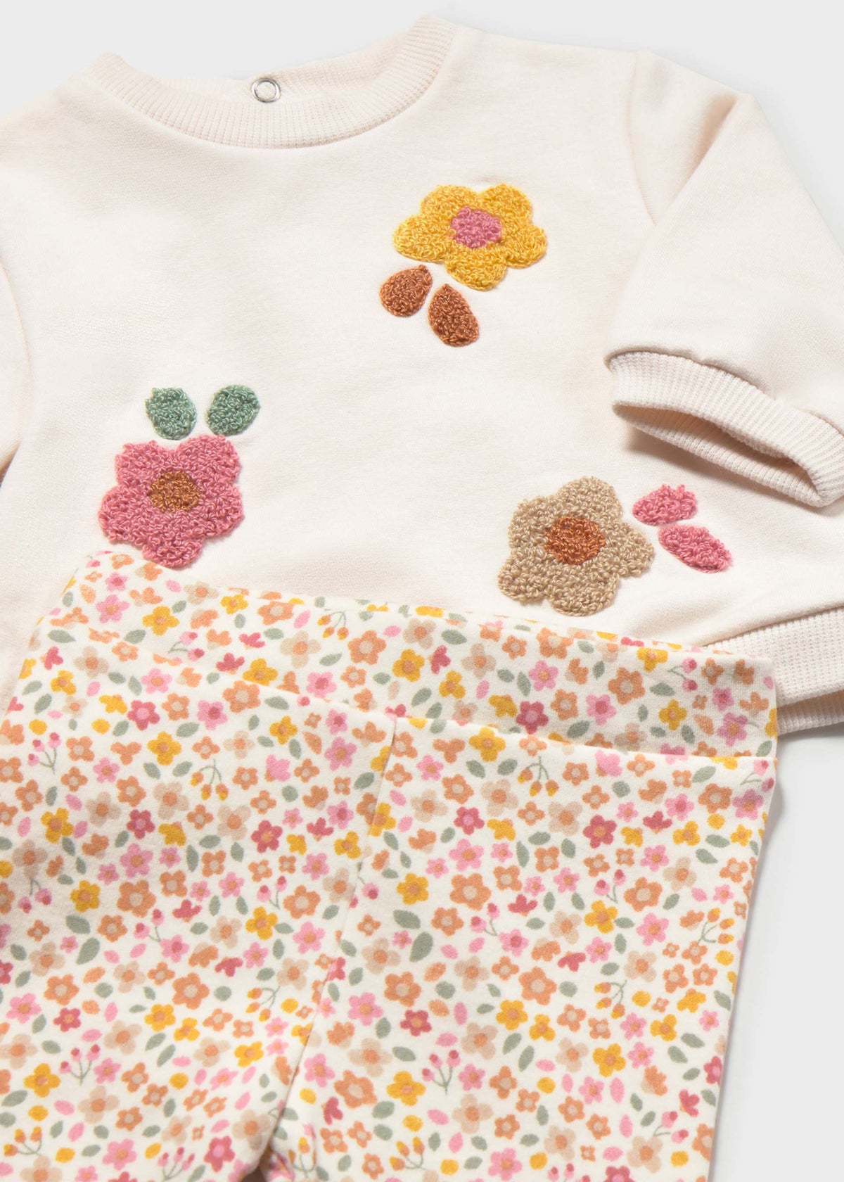 Completo 4 pezzi neonata