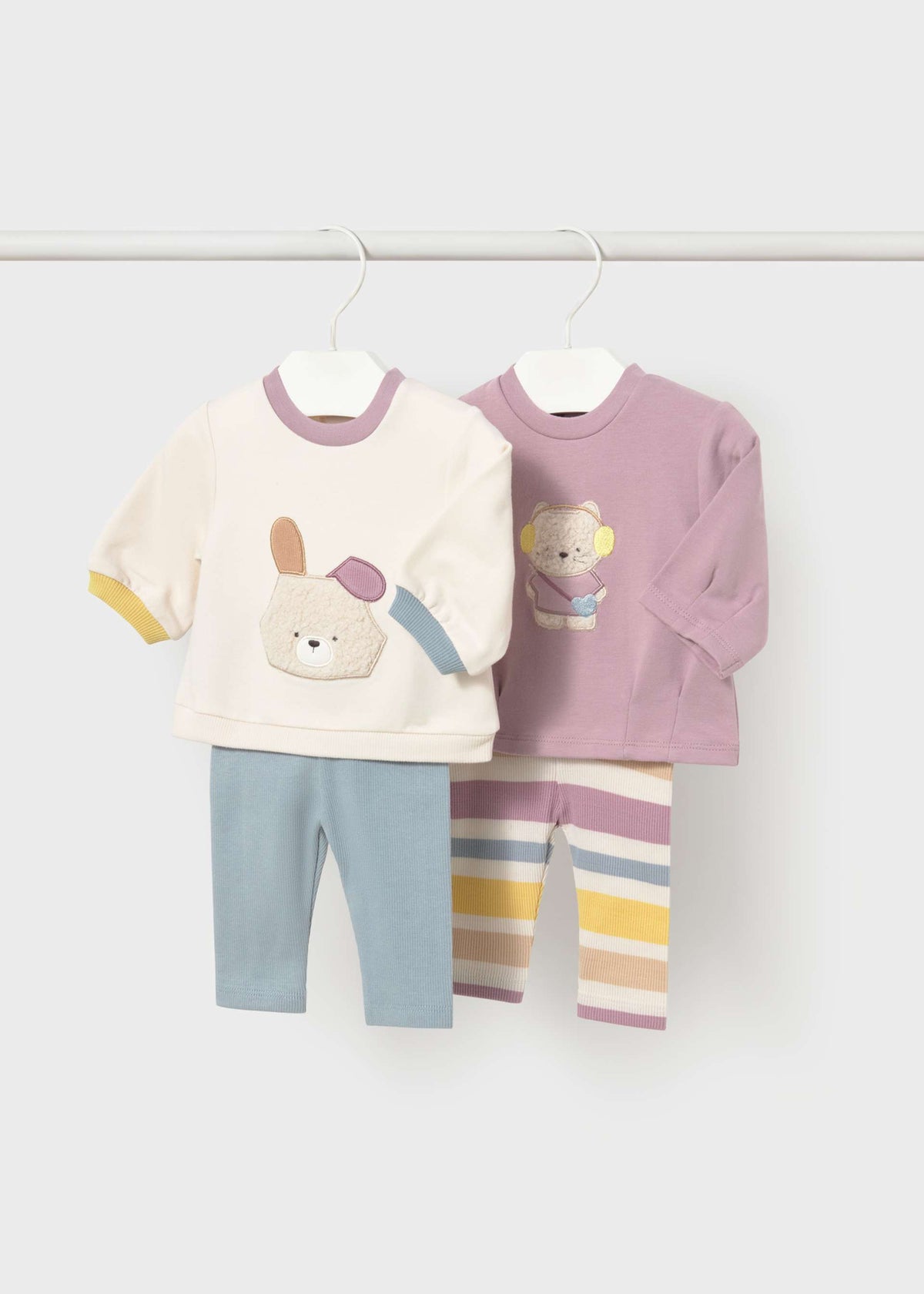 Completo 4 pezzi neonata