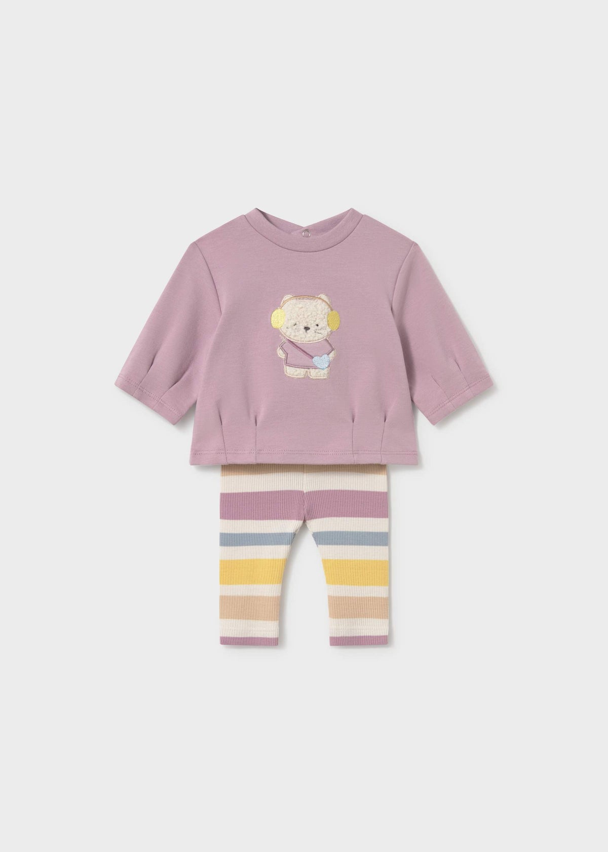 Completo 4 pezzi neonata