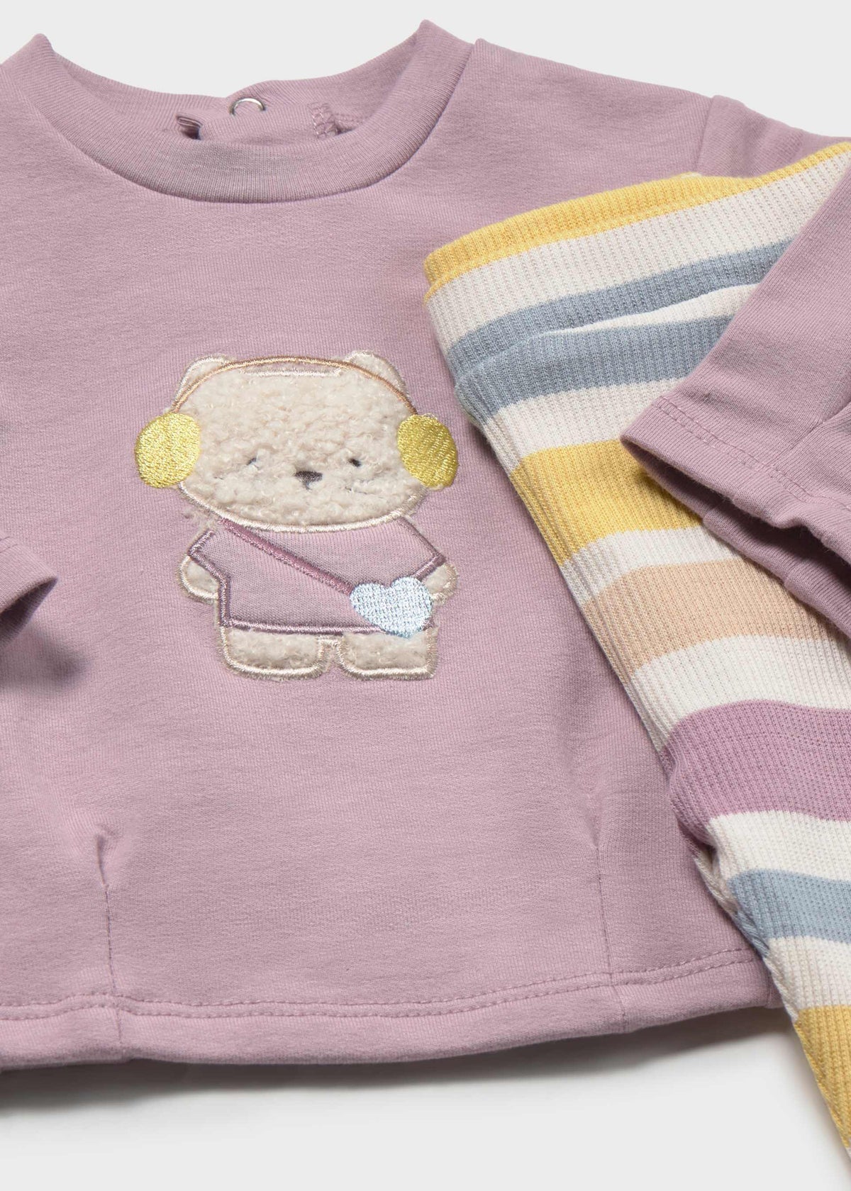 Completo 4 pezzi neonata