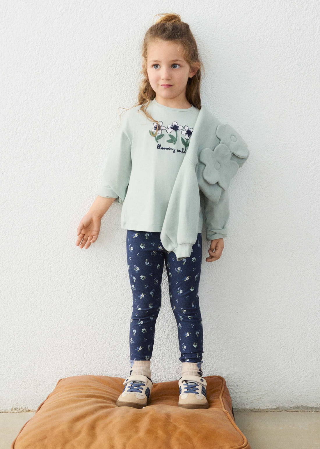 Completo leggings e maglietta bambina