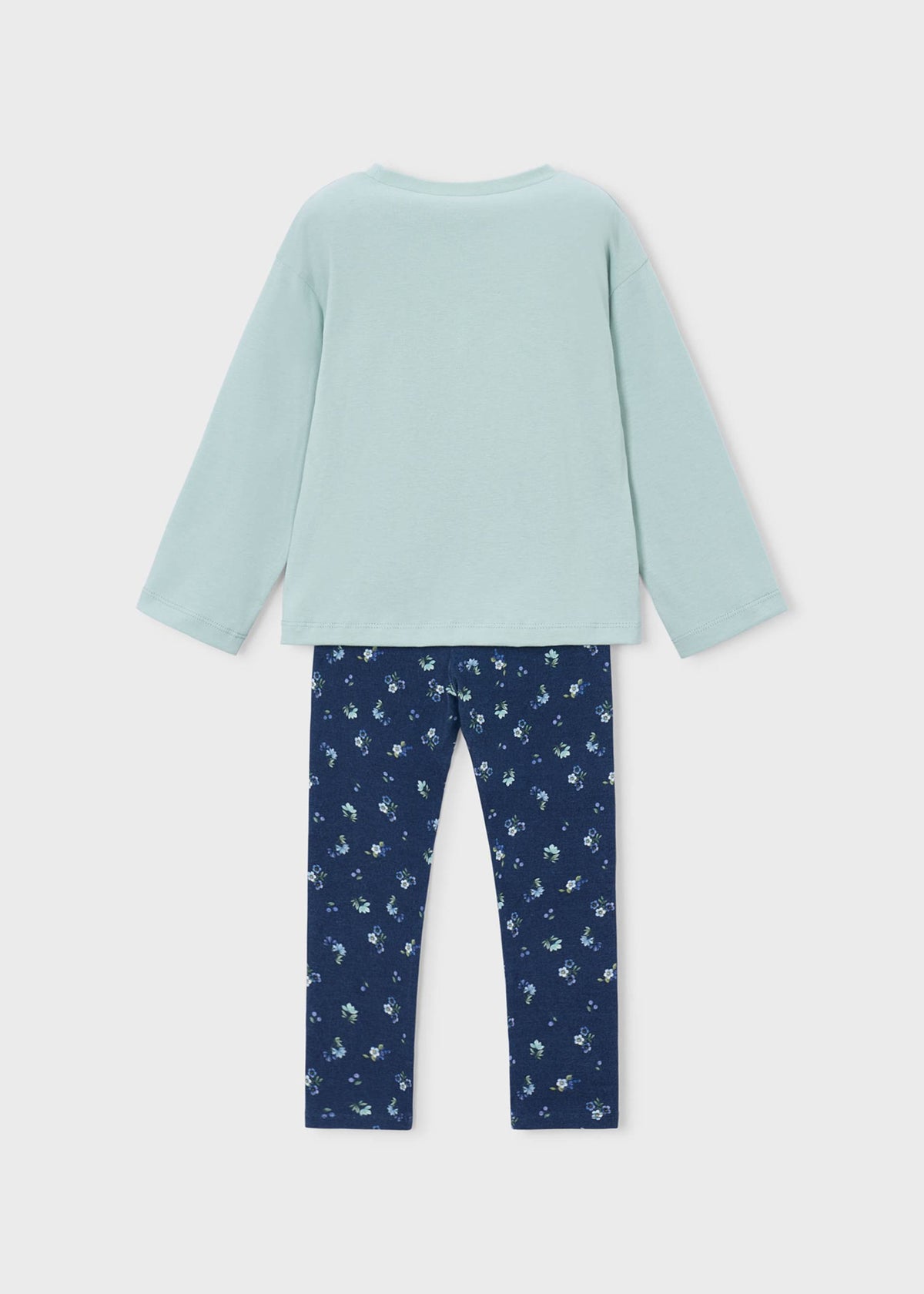 Completo leggings e maglietta bambina