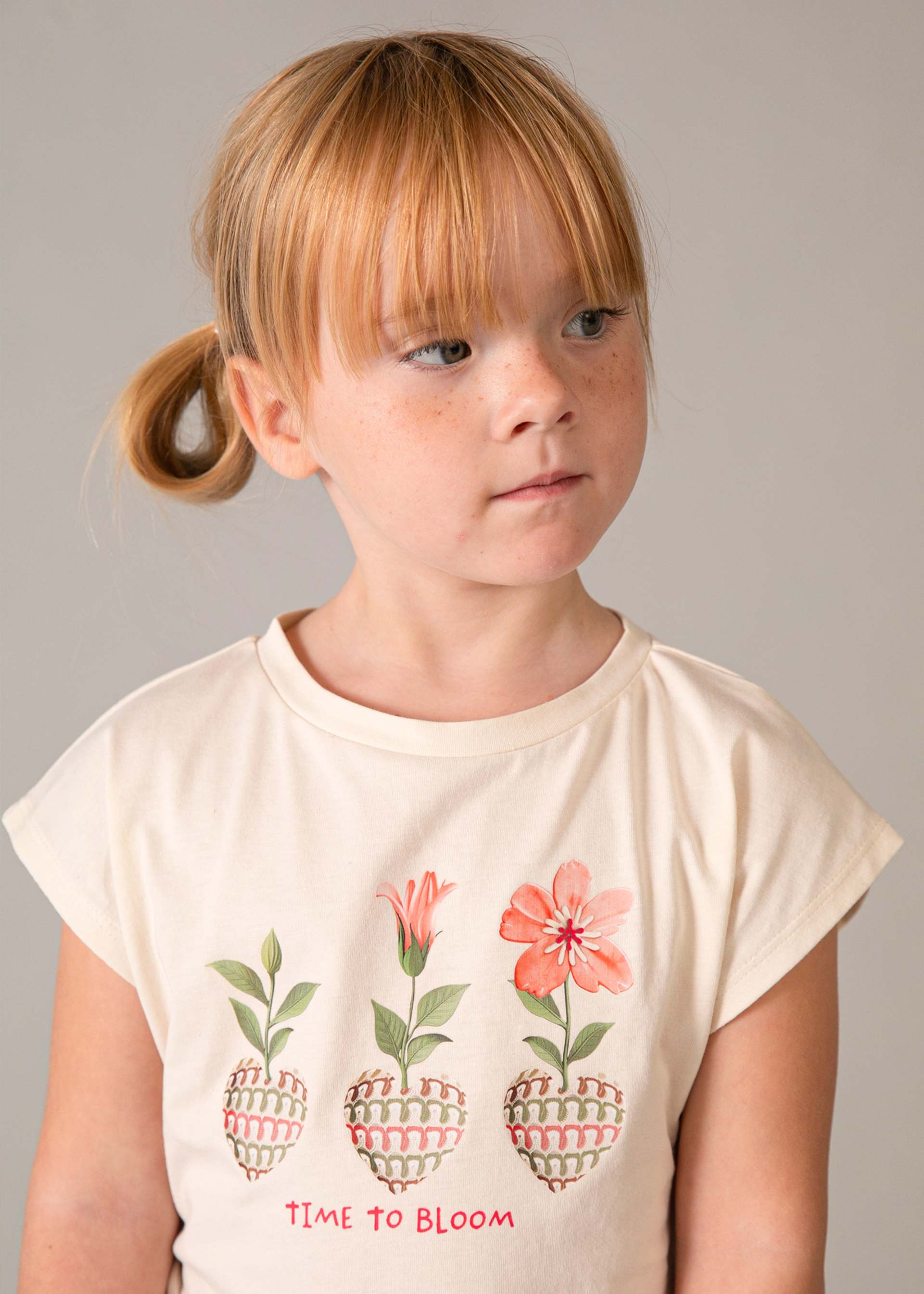 Completo leggings flare e maglietta bambina