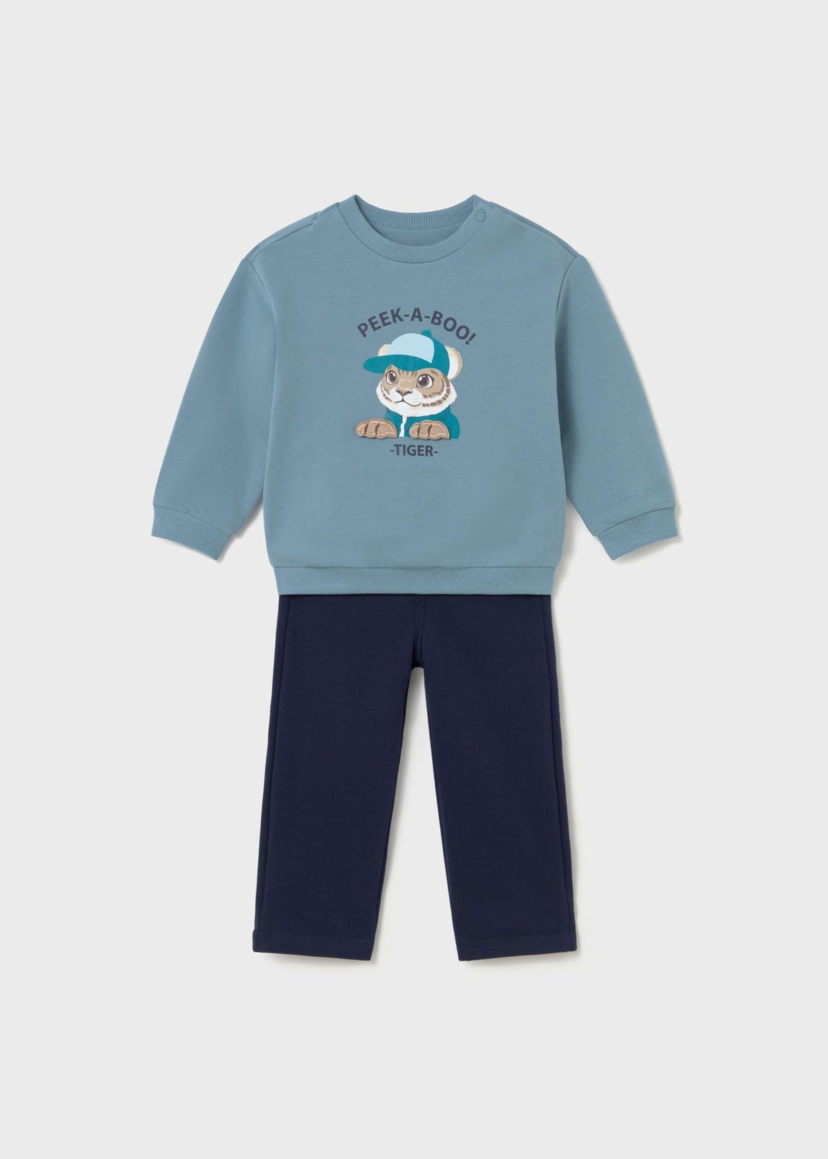 Completo pantalone e felpa bimbo