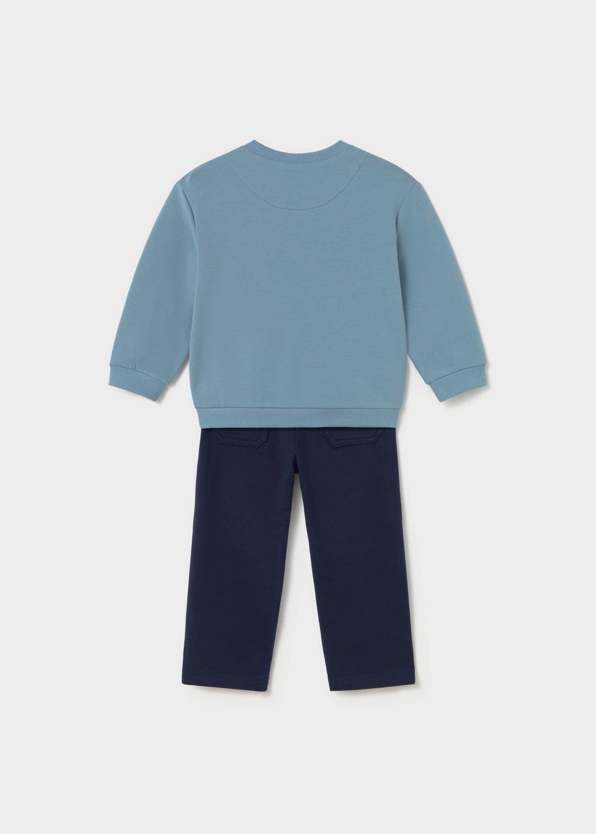 Completo pantalone e felpa bimbo