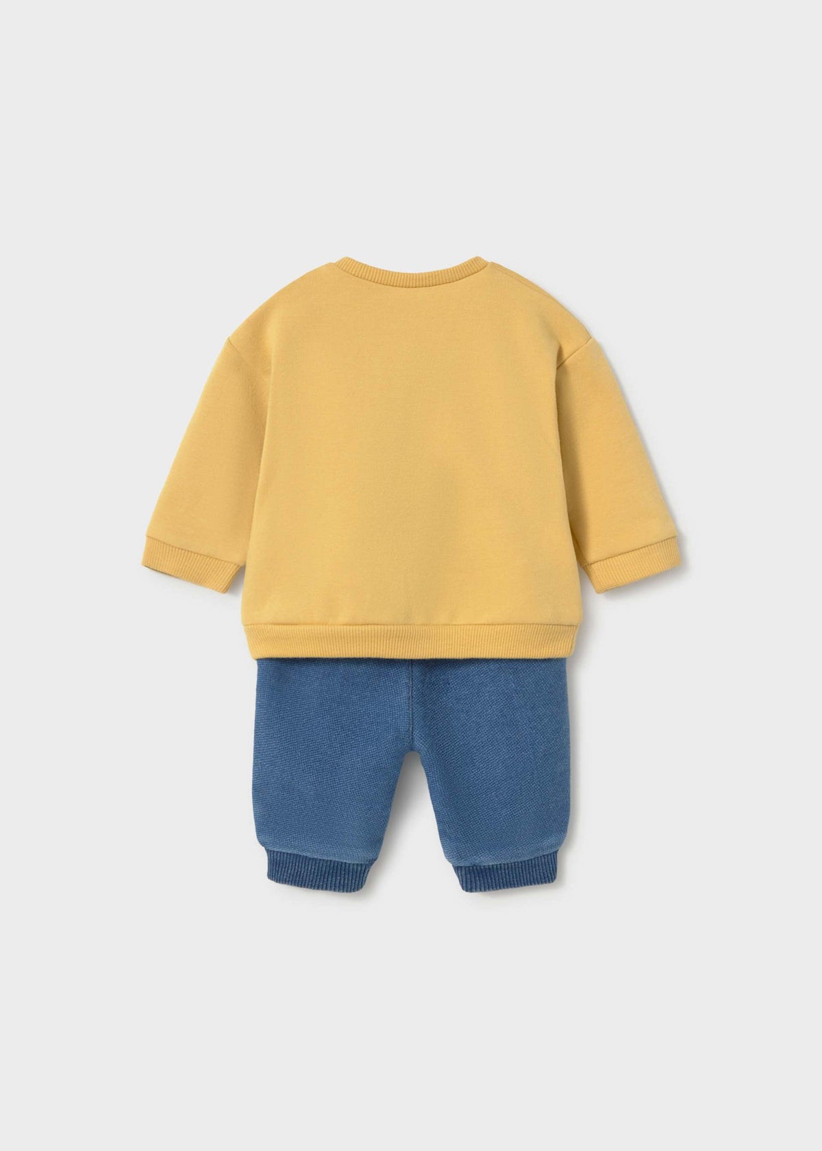 Completo pantalone e felpa neonato