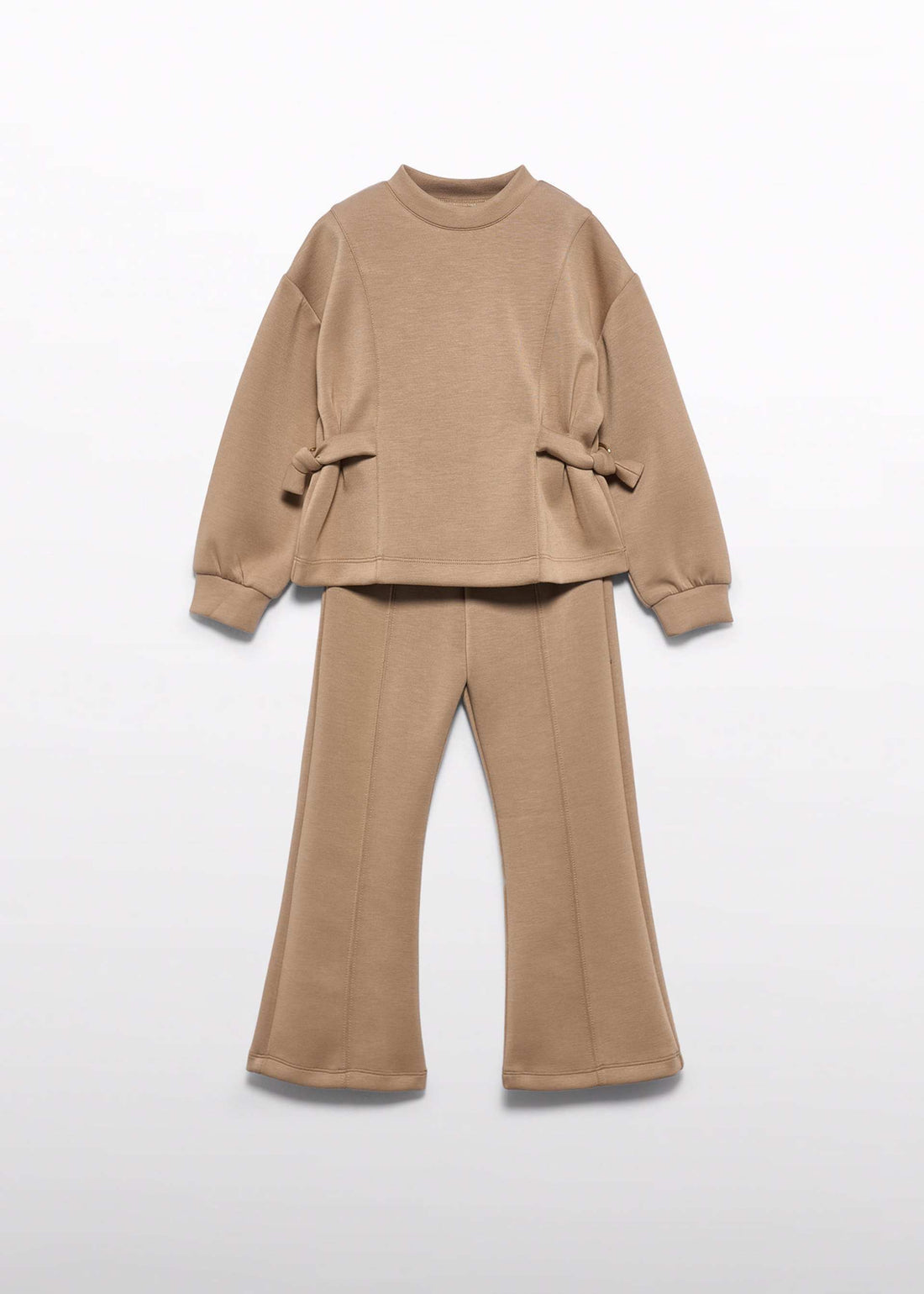 Completo pantalone felpa bambina