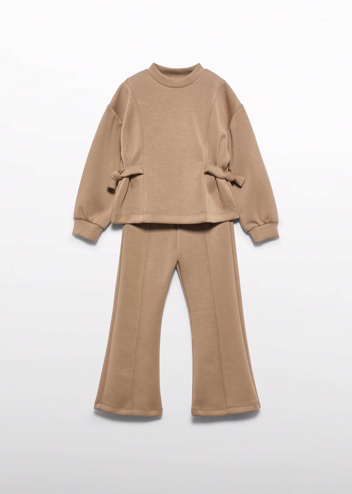 Completo pantalone felpa bambina