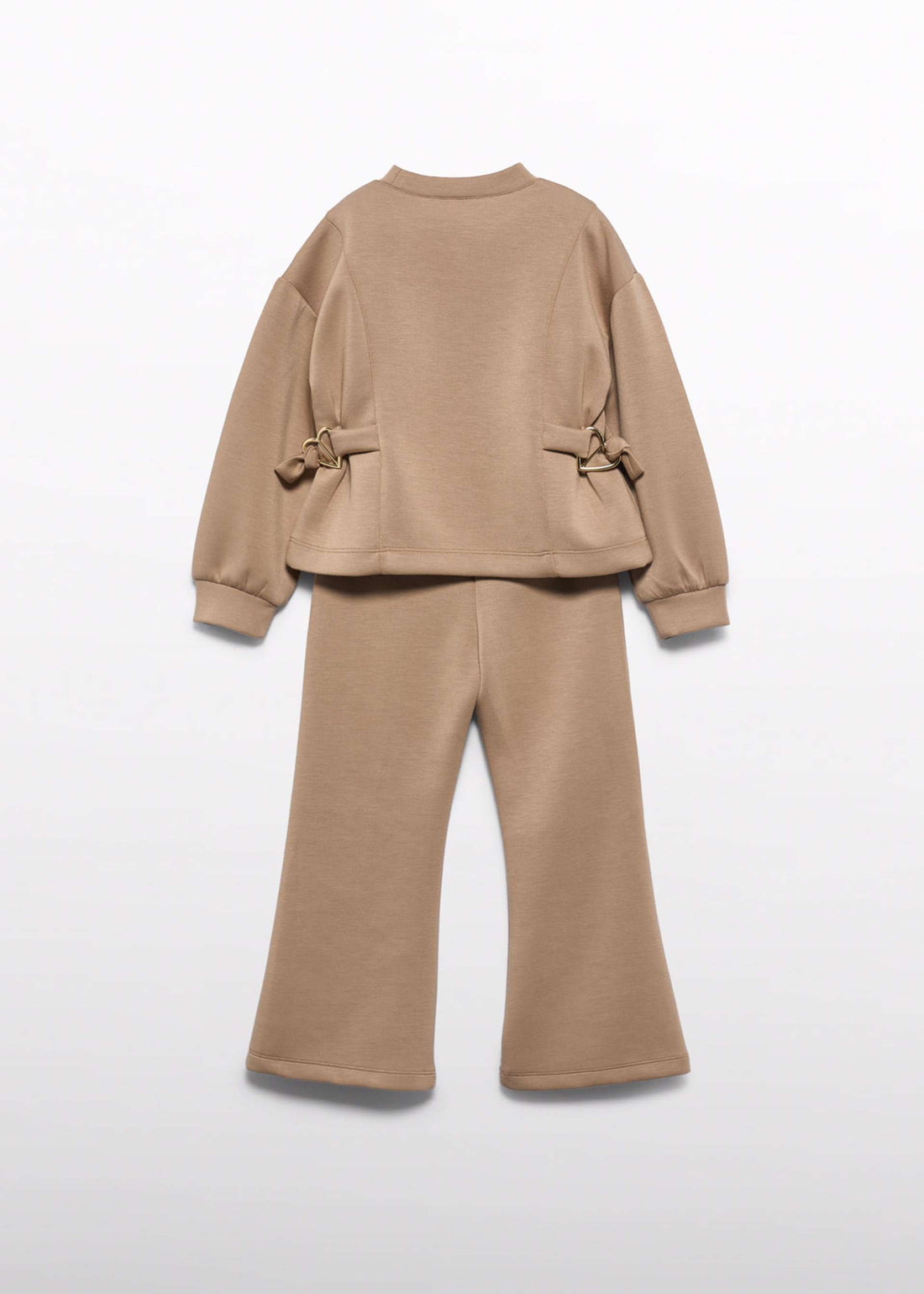 Completo pantalone felpa bambina