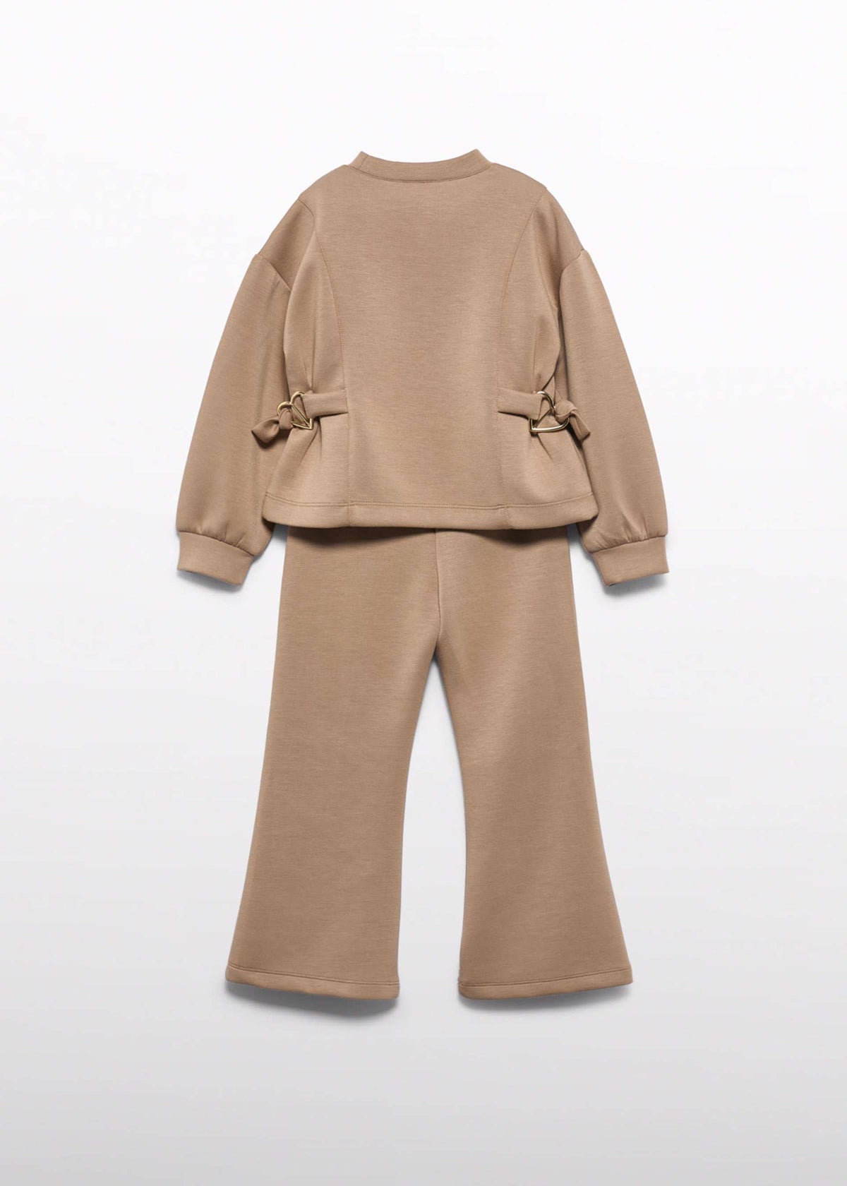 Completo pantalone felpa bambina