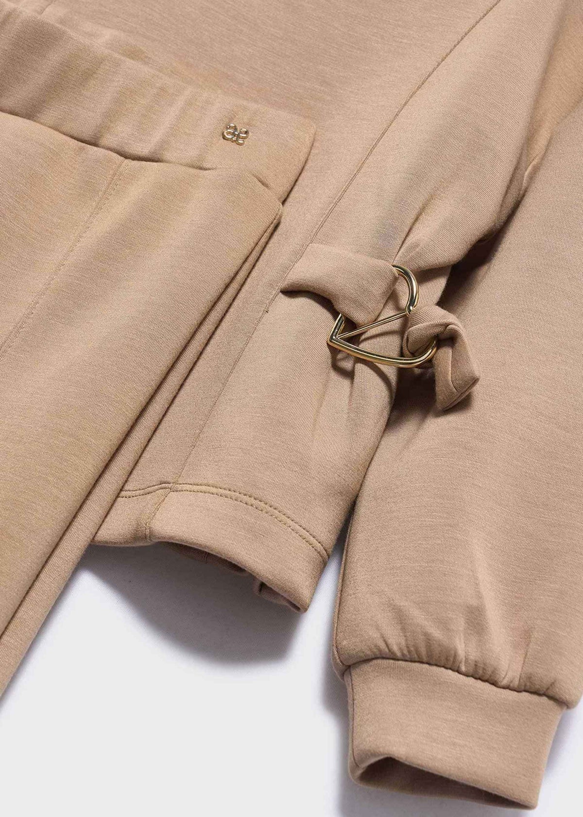 Completo pantalone felpa bambina