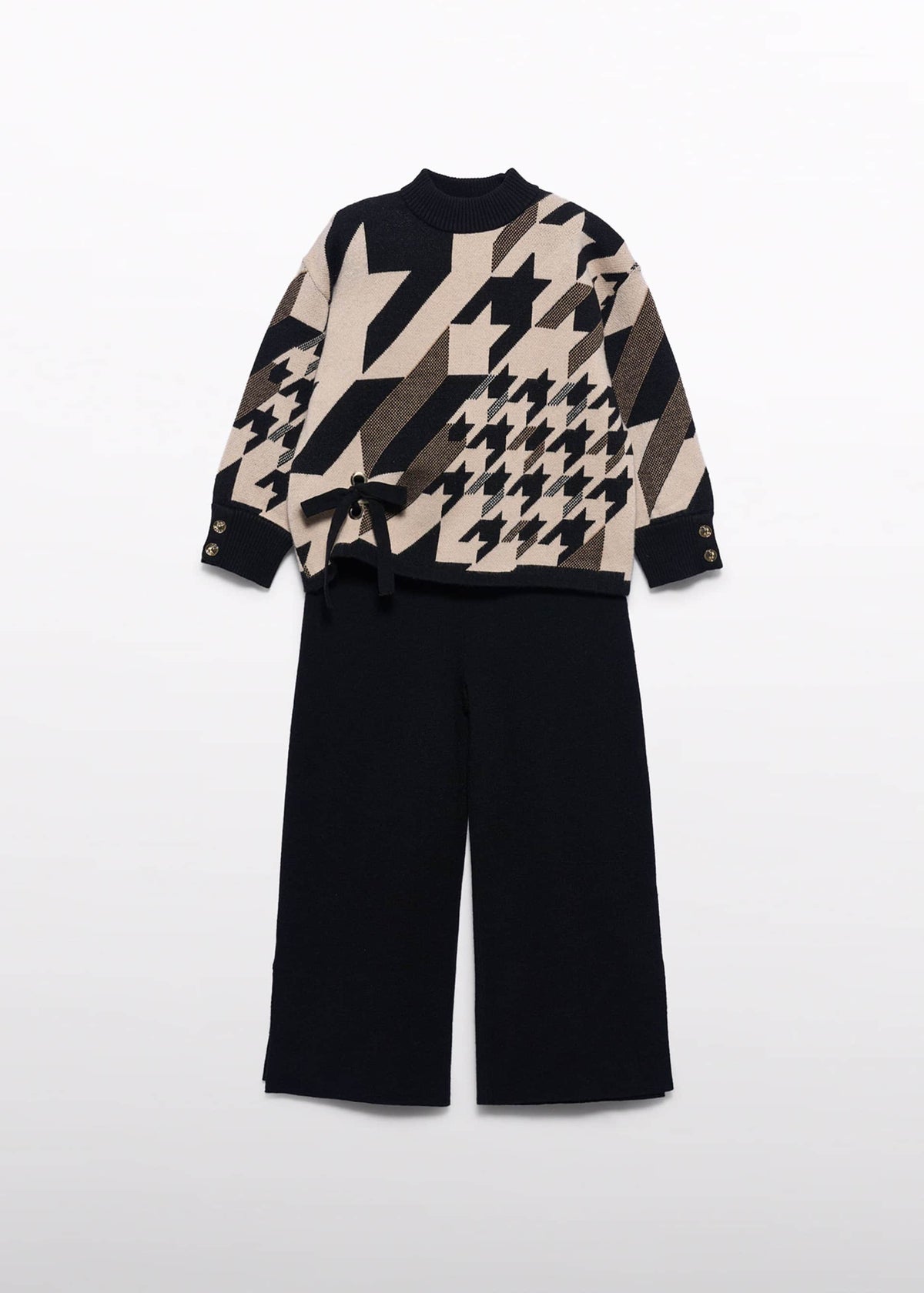 Completo pantalone maglia bambina