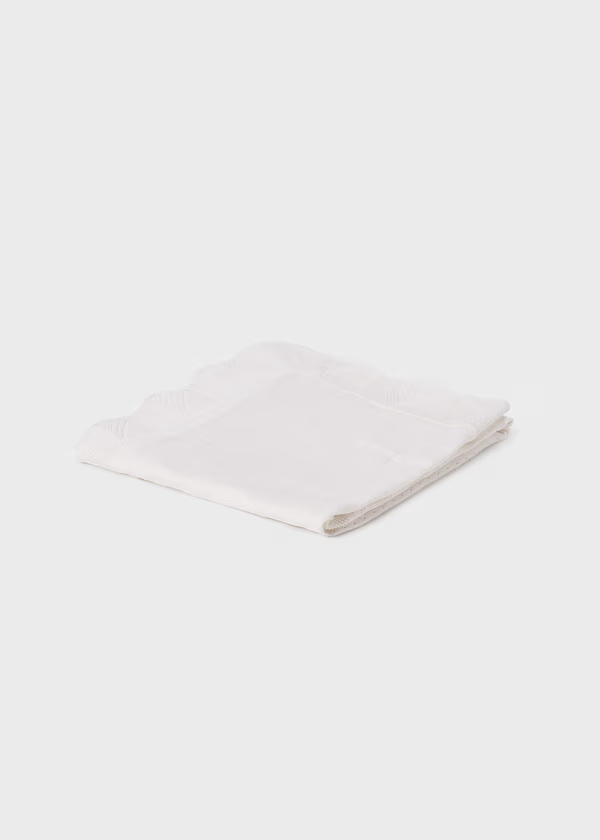 Copertina in maglia neonata/o