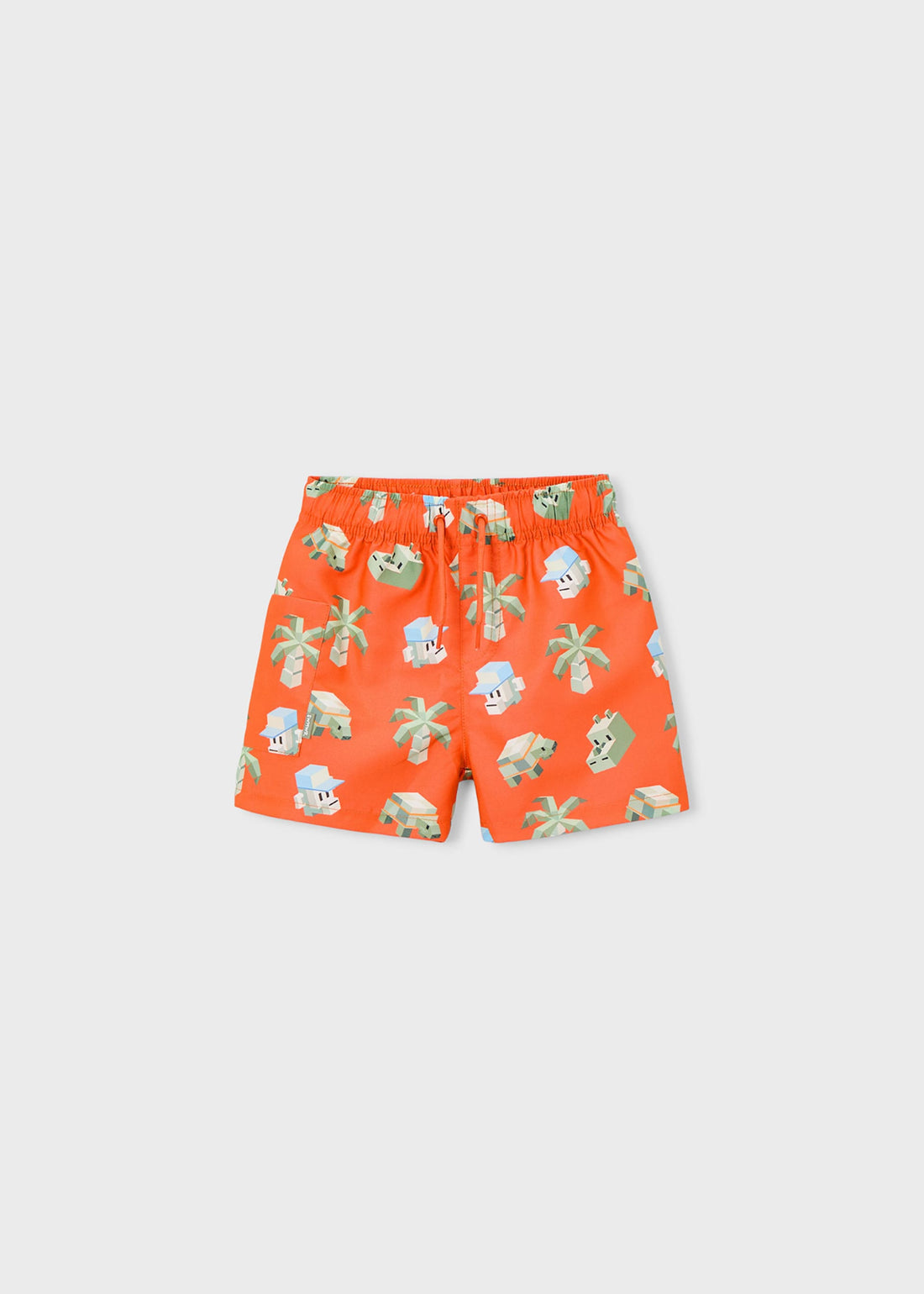 Costume bermuda stampato bambino