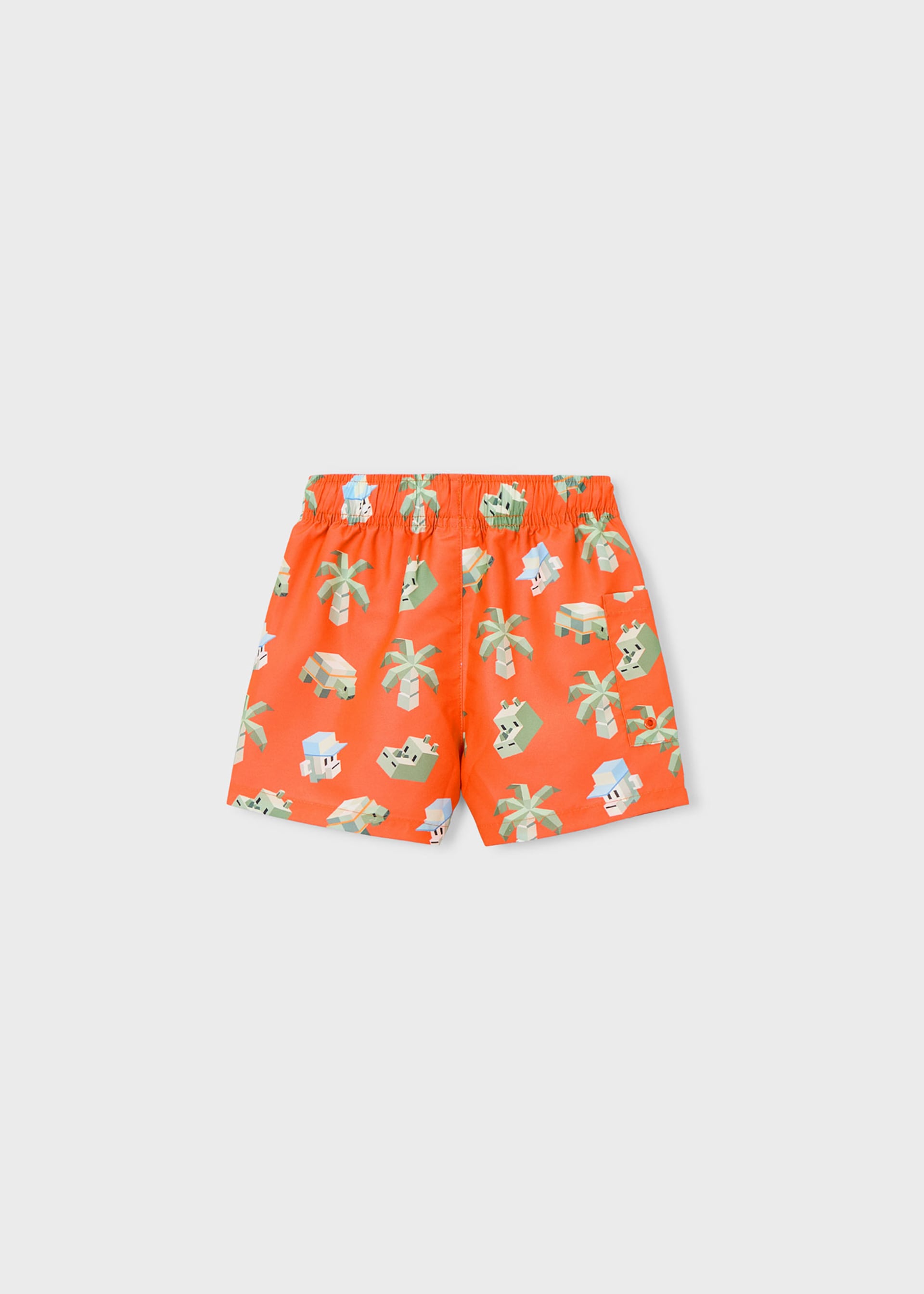 Costume bermuda stampato bambino