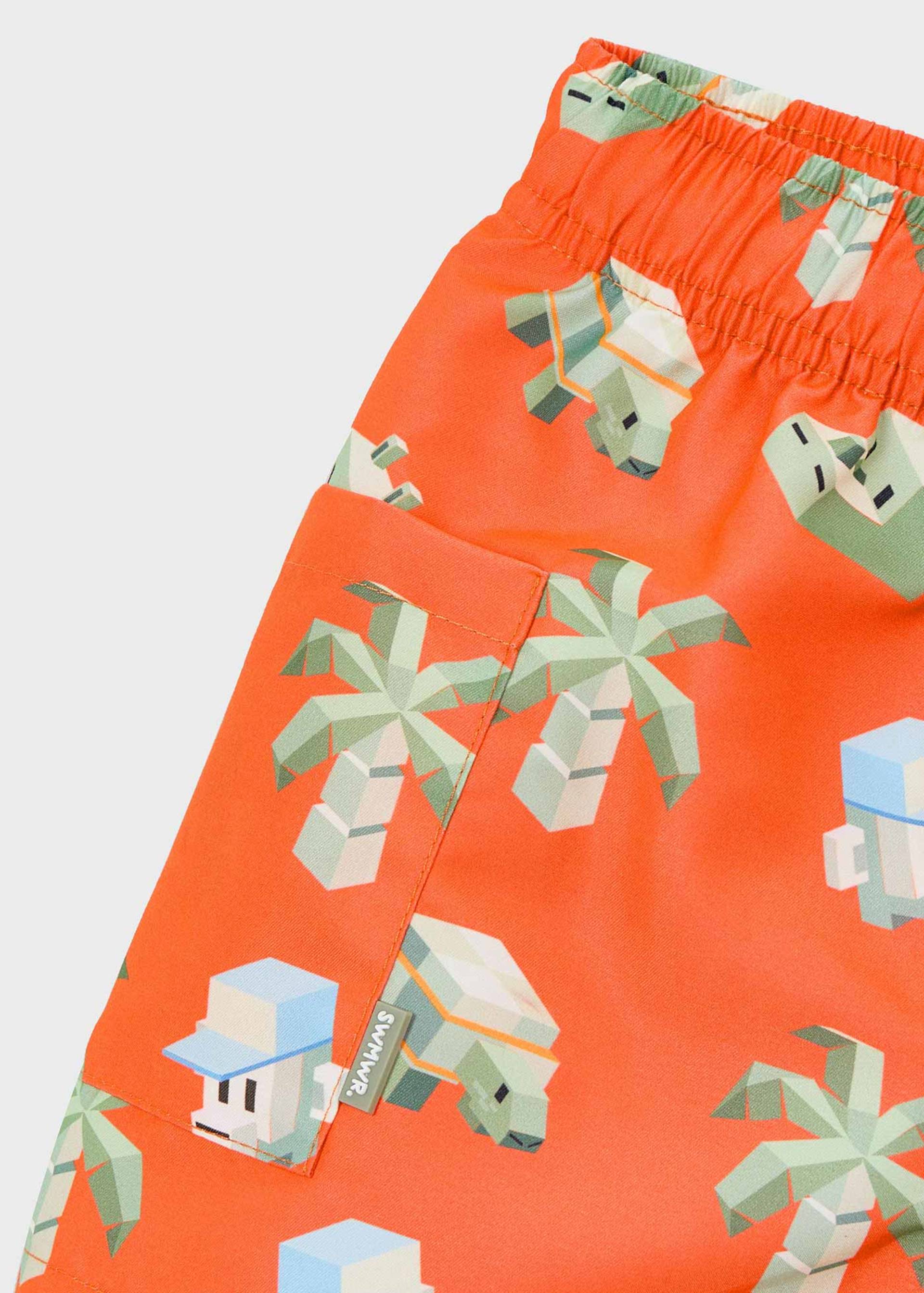Costume bermuda stampato bambino