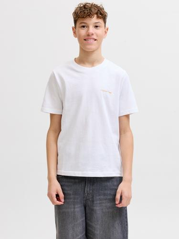 T-Shirt JORMONTAUK BACK GRAPHIC TEE SS - Short-sleeved