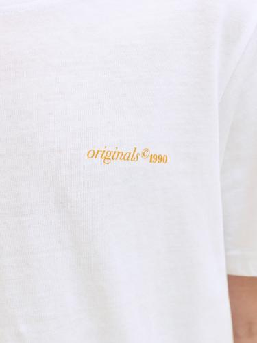 T-Shirt JORMONTAUK BACK GRAPHIC TEE SS - Short-sleeved