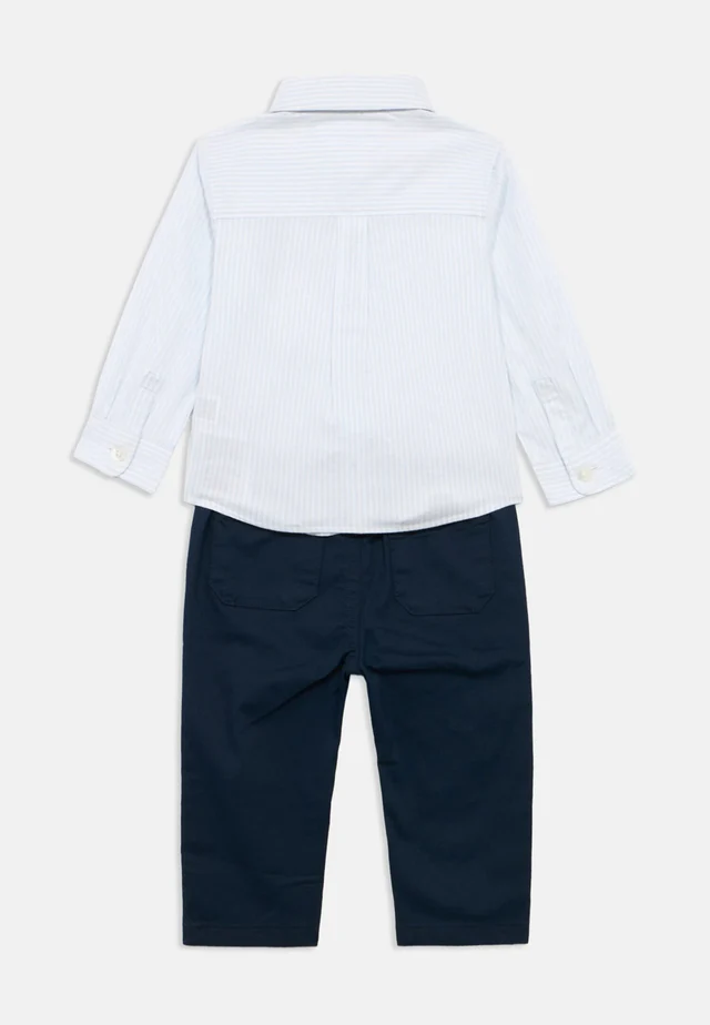 Completo pantalone e camicia - neonato