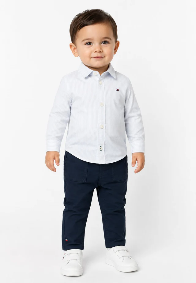 Completo pantalone e camicia - neonato