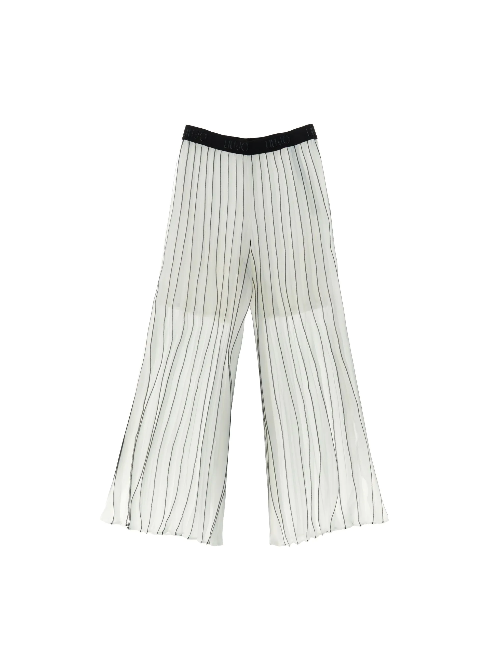 Pantalone palazzo plissettato - Liu Jo