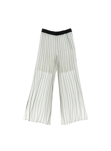 Pantalone palazzo plissettato - Liu Jo