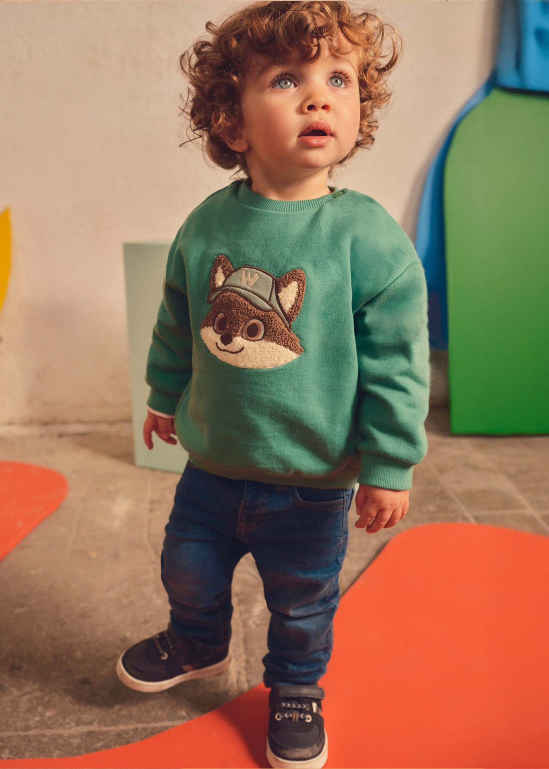 Felpa animaletti bimbo