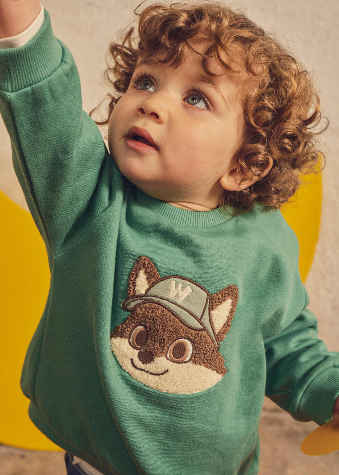Felpa animaletti bimbo