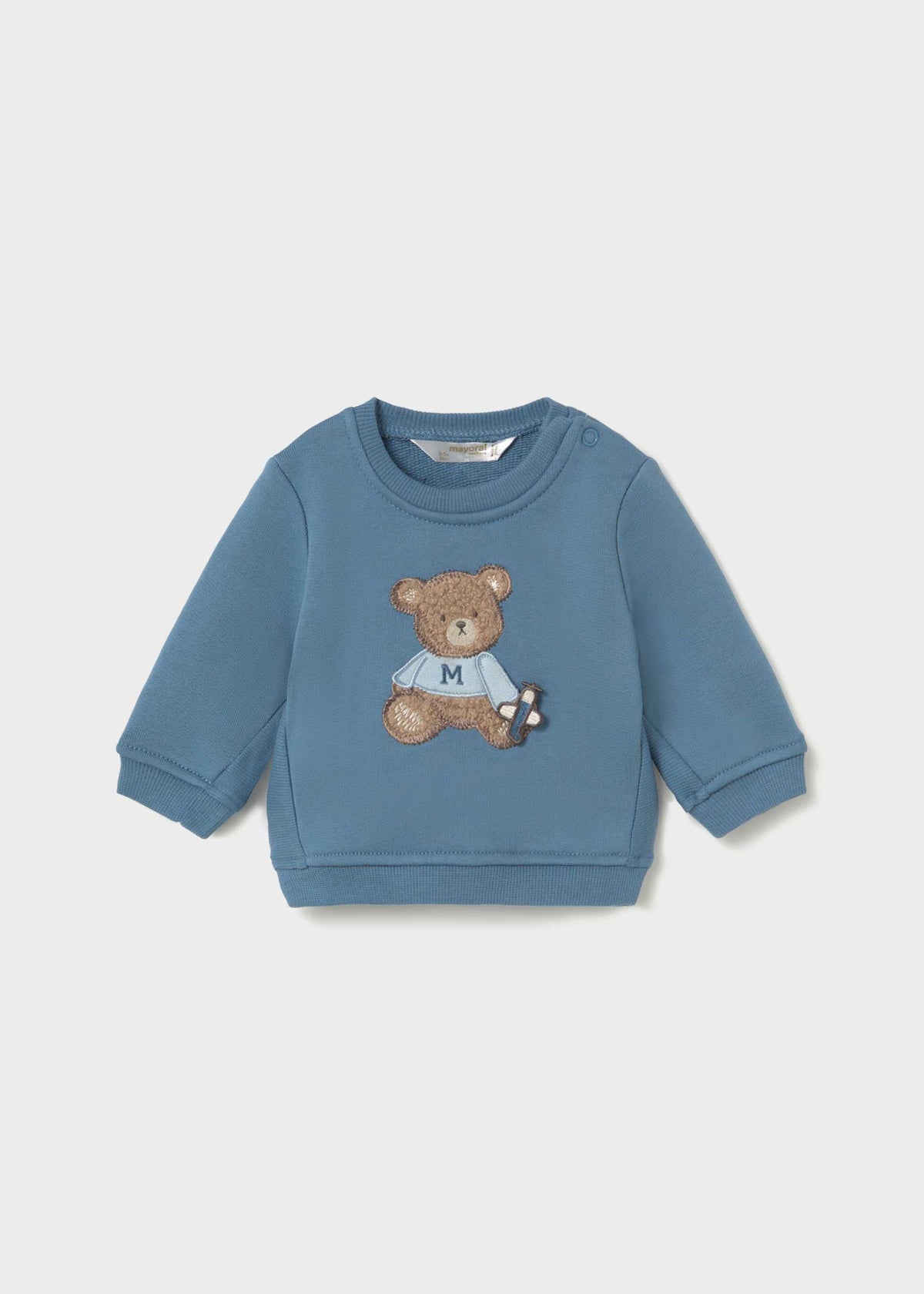 Felpa orso neonato