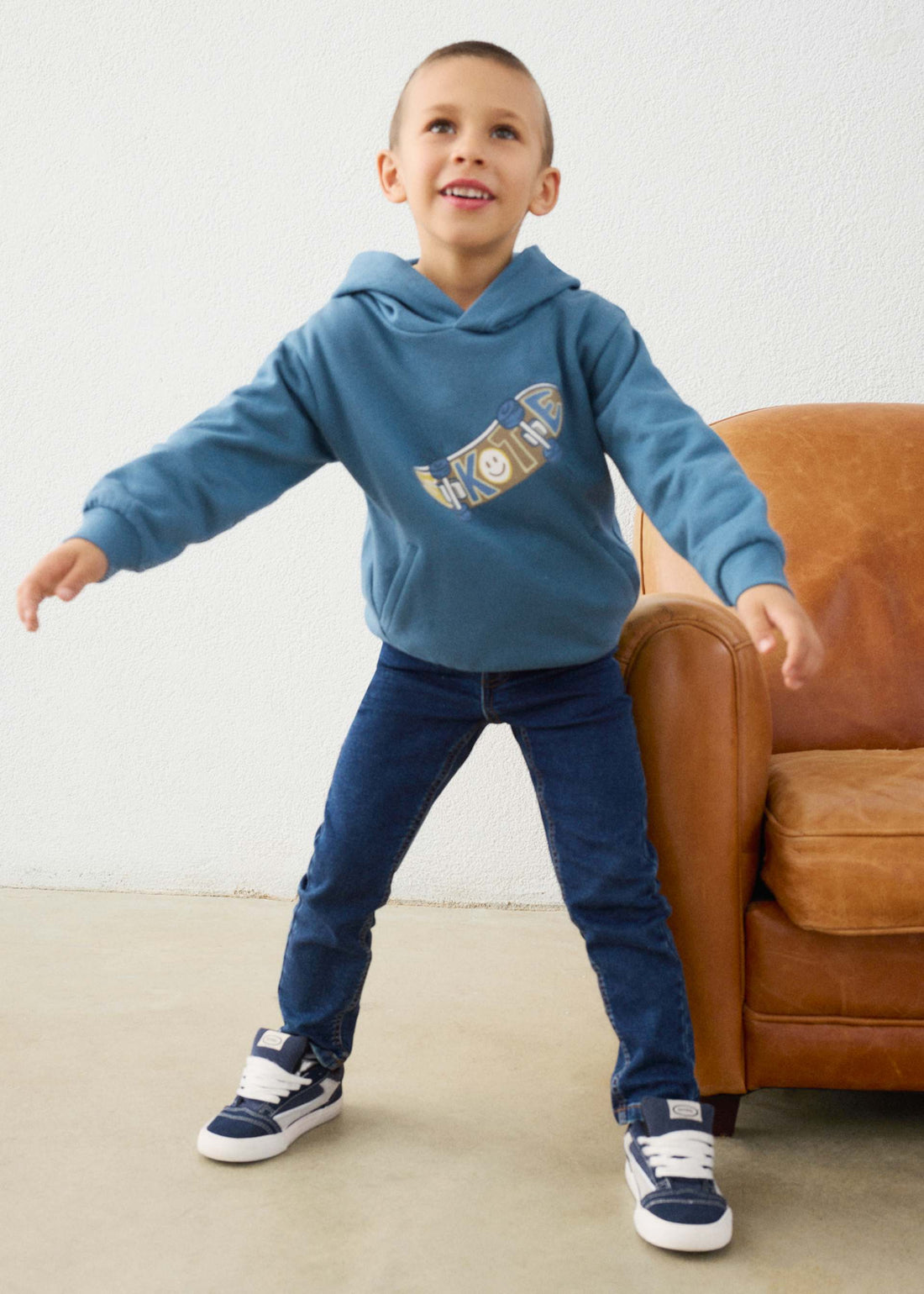 Felpa rilievo bambino