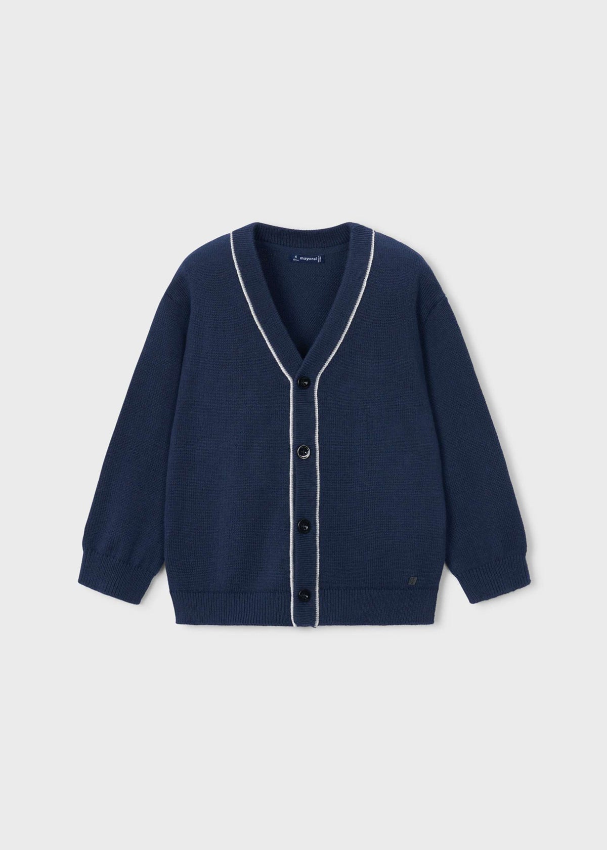 Giacca modello cardigan bambino