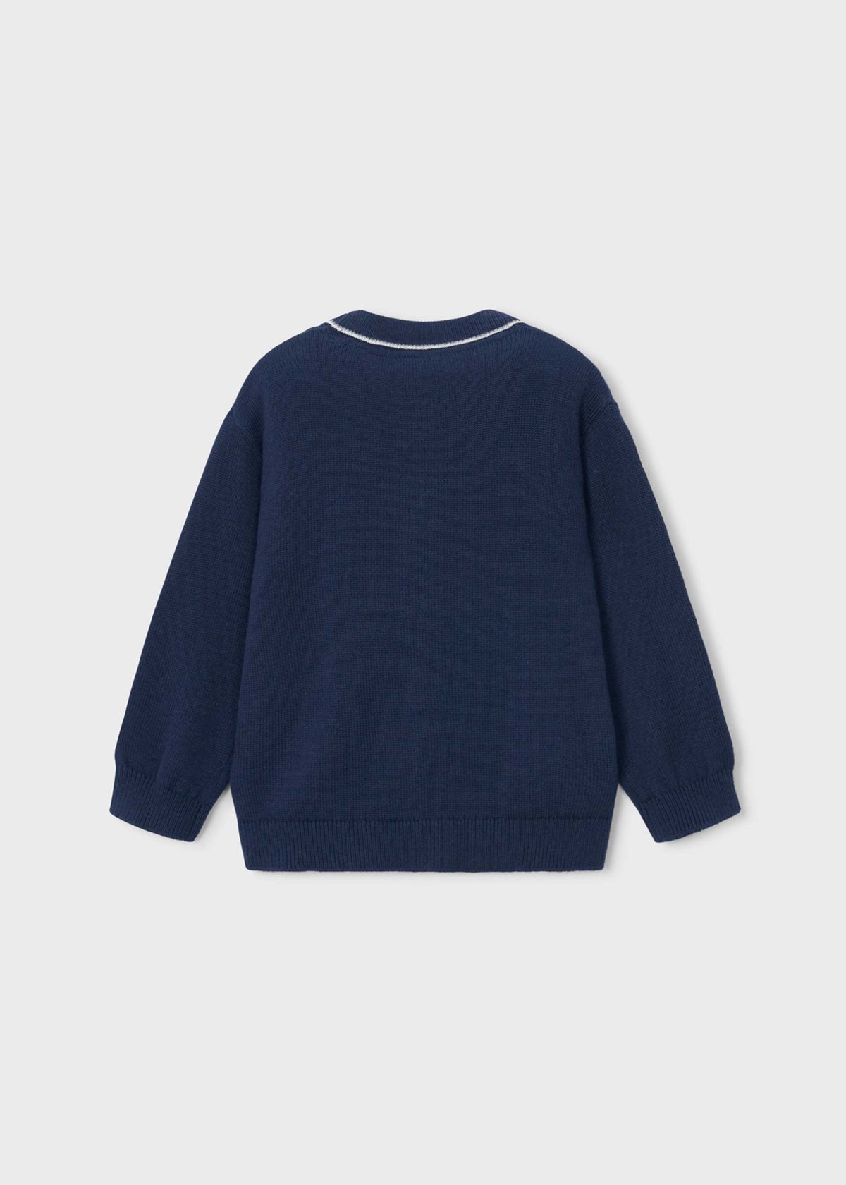 Giacca modello cardigan bambino