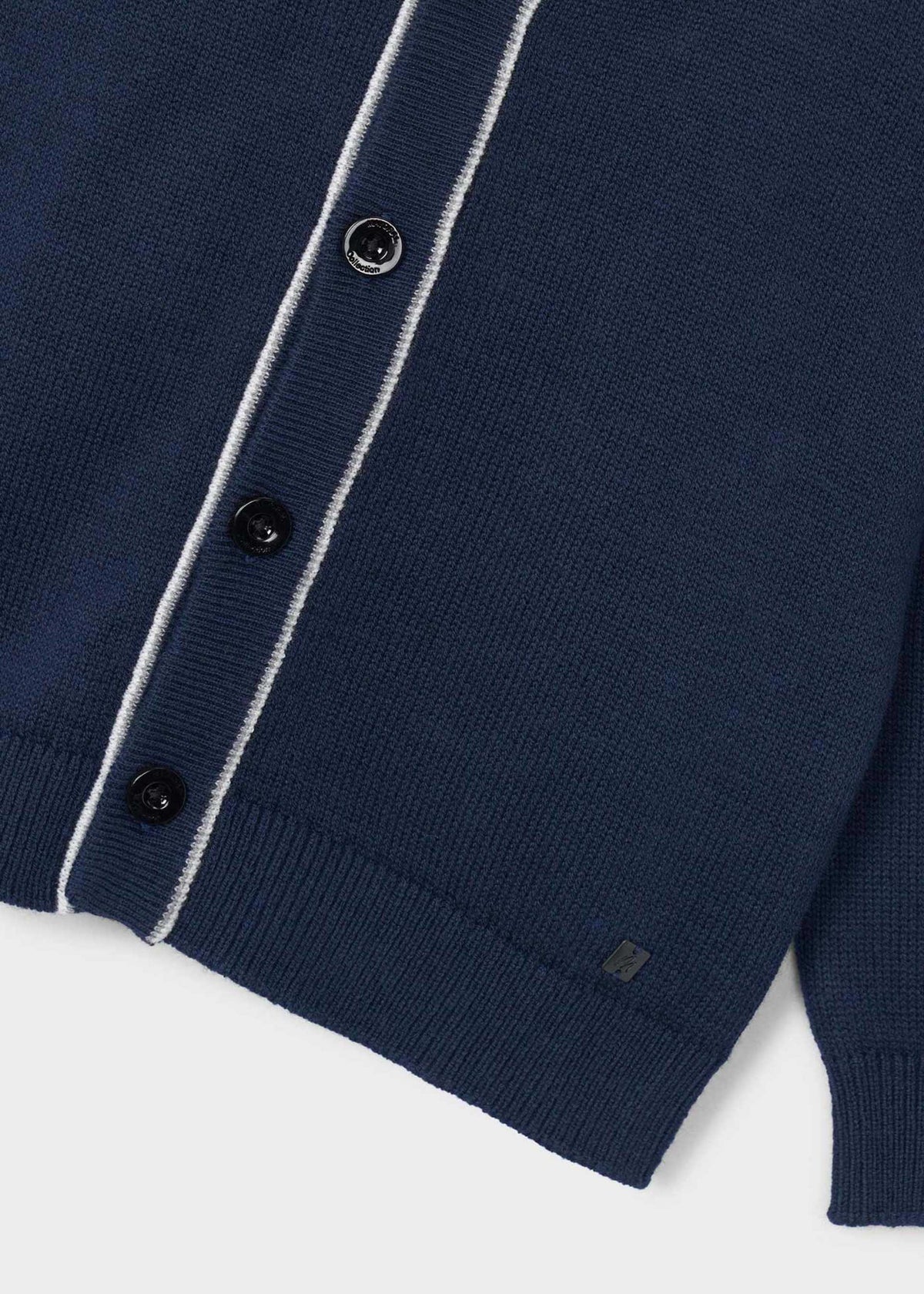 Giacca modello cardigan bambino