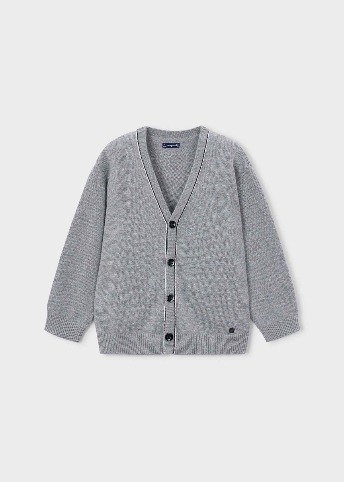 Giacca modello cardigan bambino