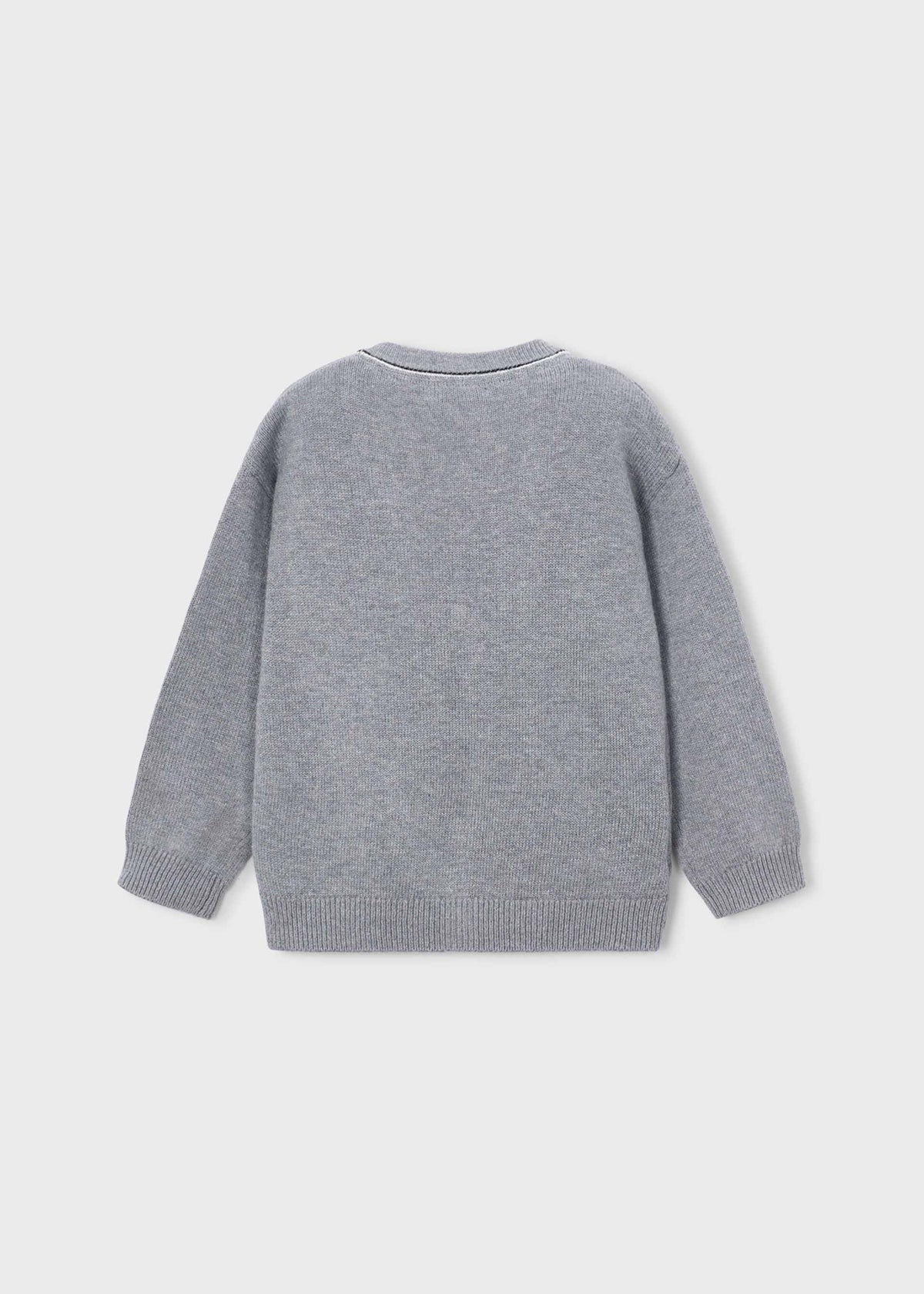 Giacca modello cardigan bambino