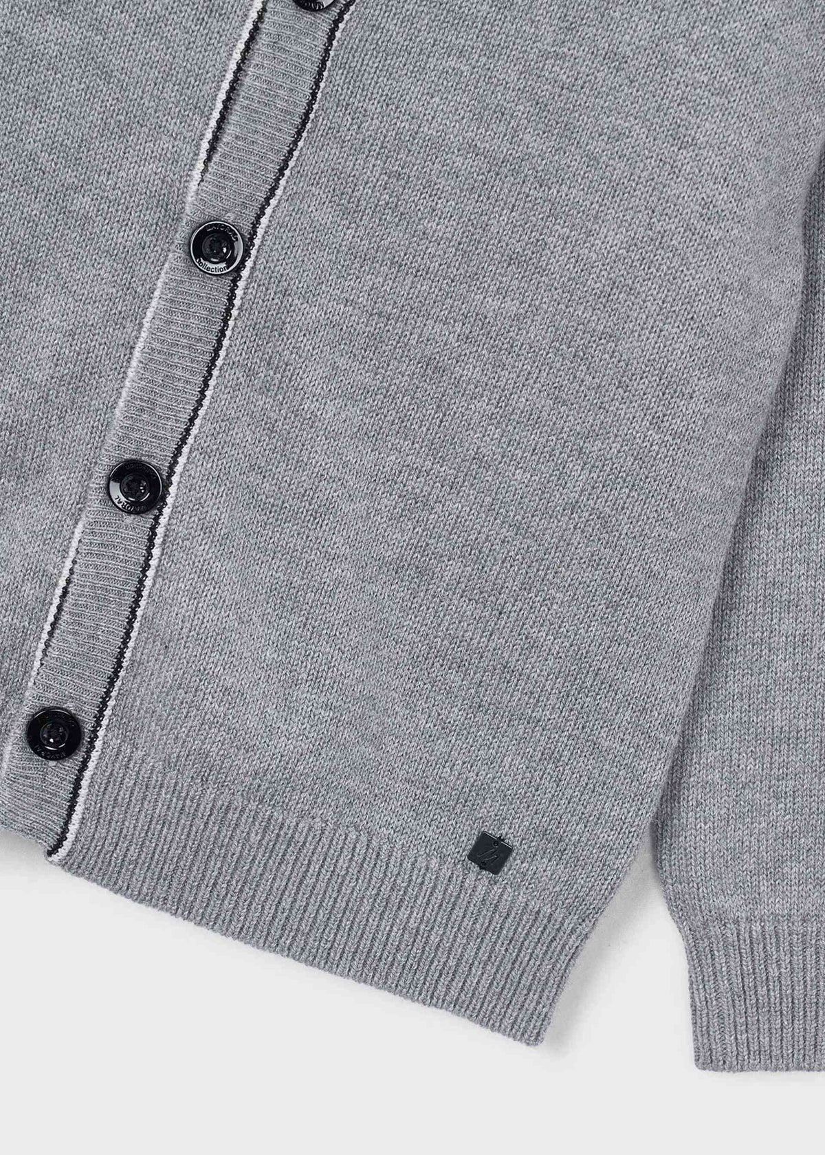 Giacca modello cardigan bambino