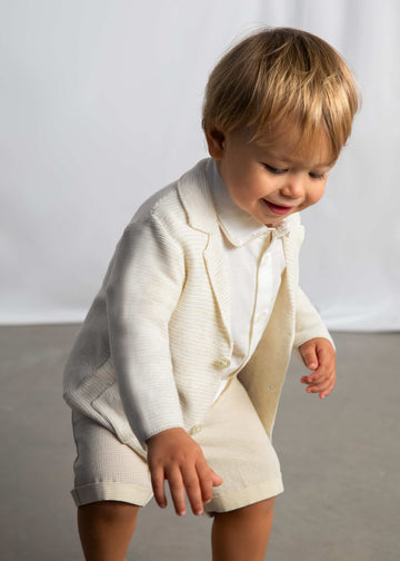 Giacca tricot neonato