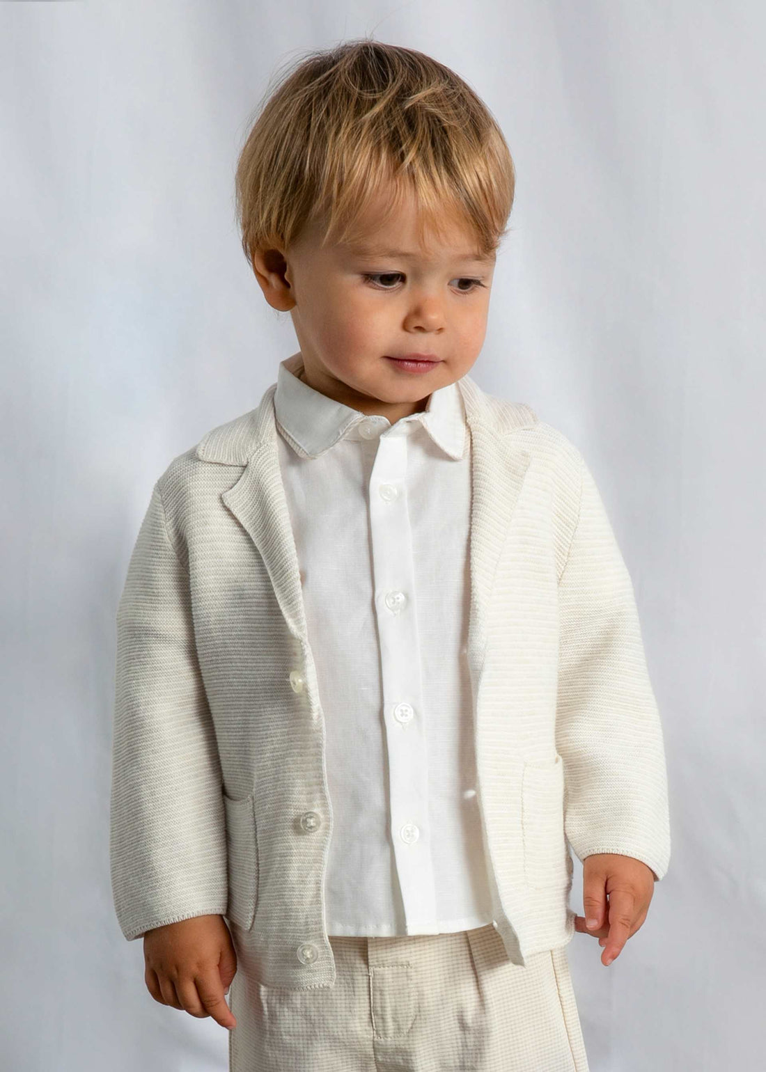 Giacca tricot neonato
