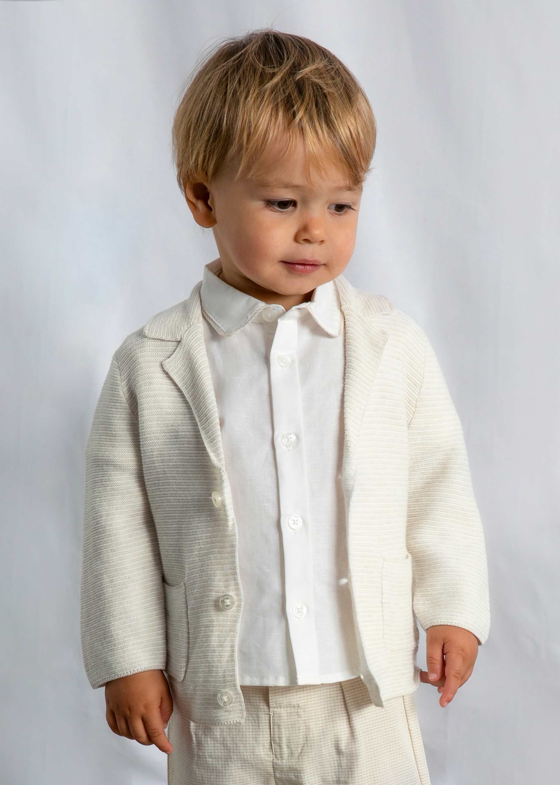 Giacca tricot neonato